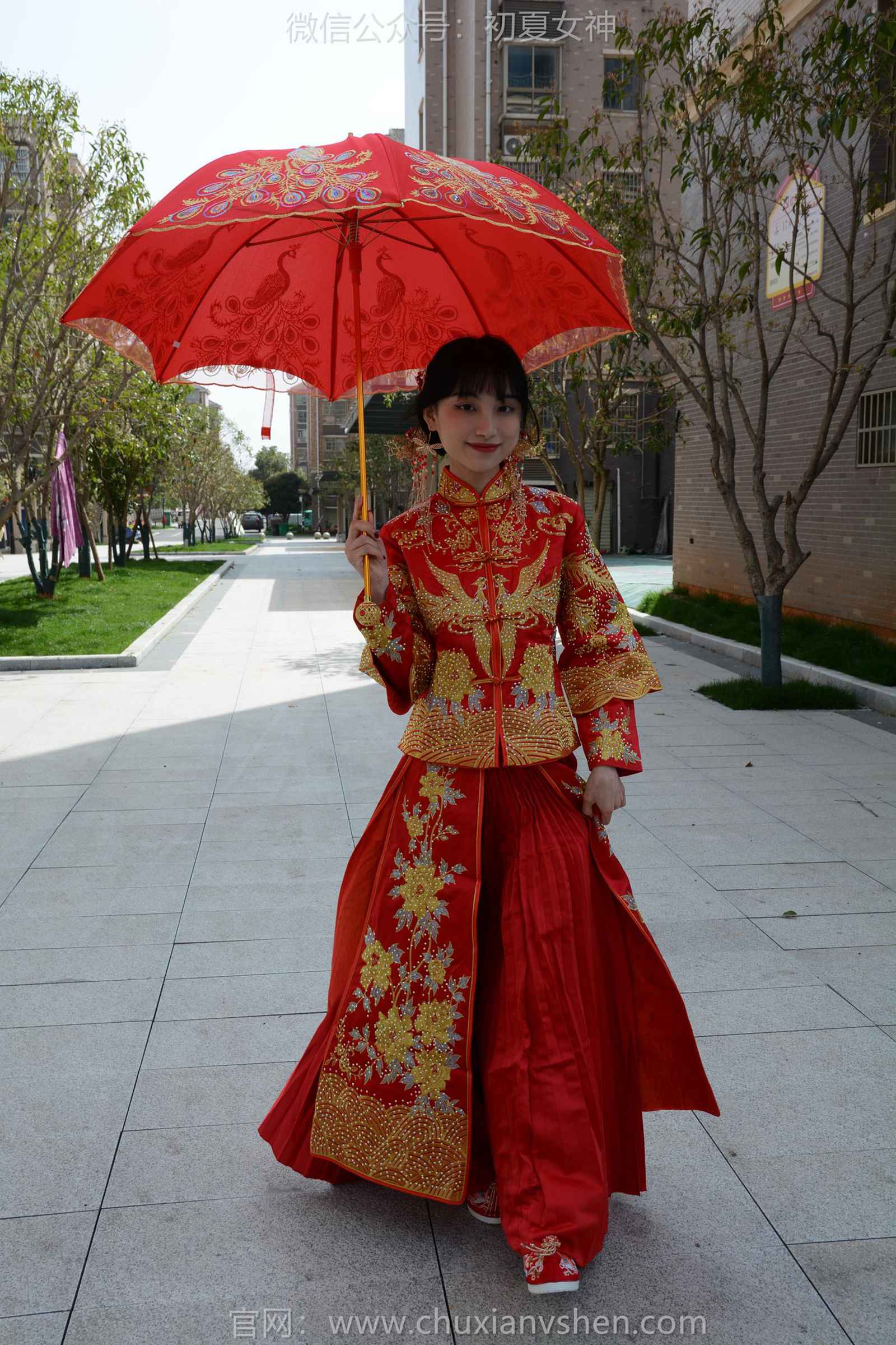 图片[90]-初夏女神 NO.169 柒柒 最美新娘[140P] – 速更版-美库