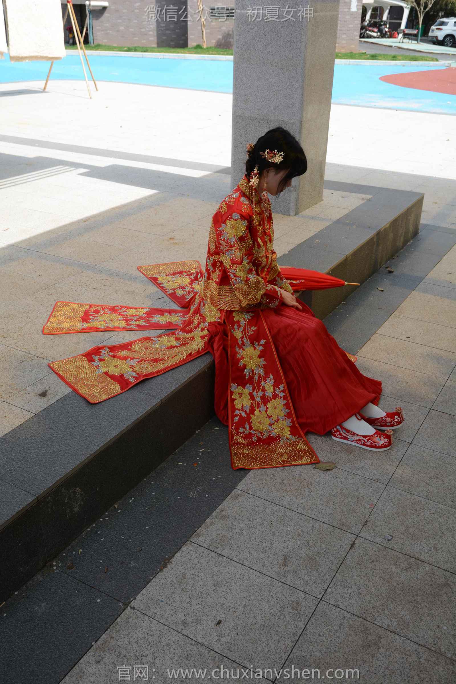 图片[91]-初夏女神 NO.169 柒柒 最美新娘[140P] – 速更版-美库