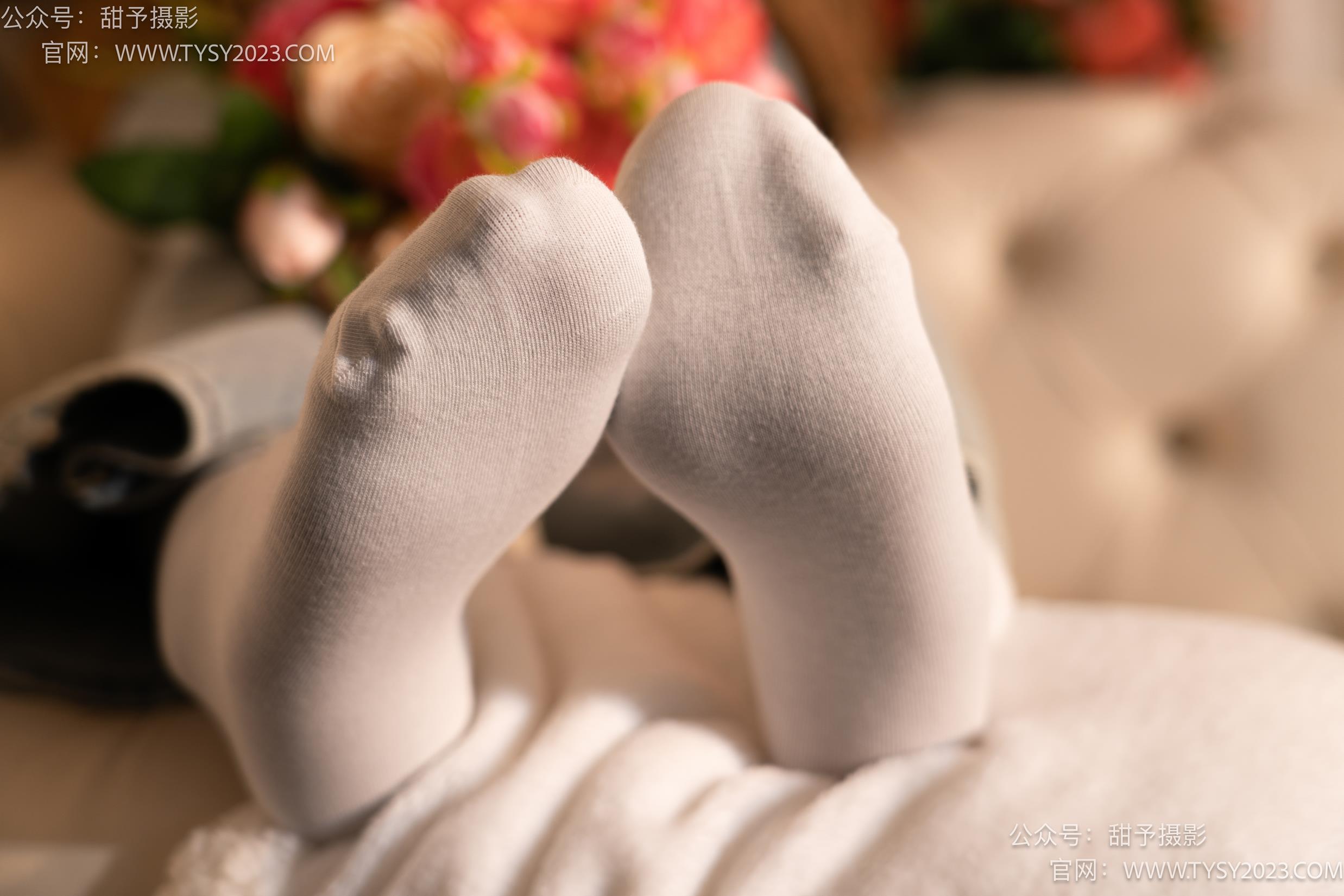 图片[97]-甜予摄影 NO.031 小野-皮鞋、白棉袜、油量灰丝[129P] – 速更版-美库