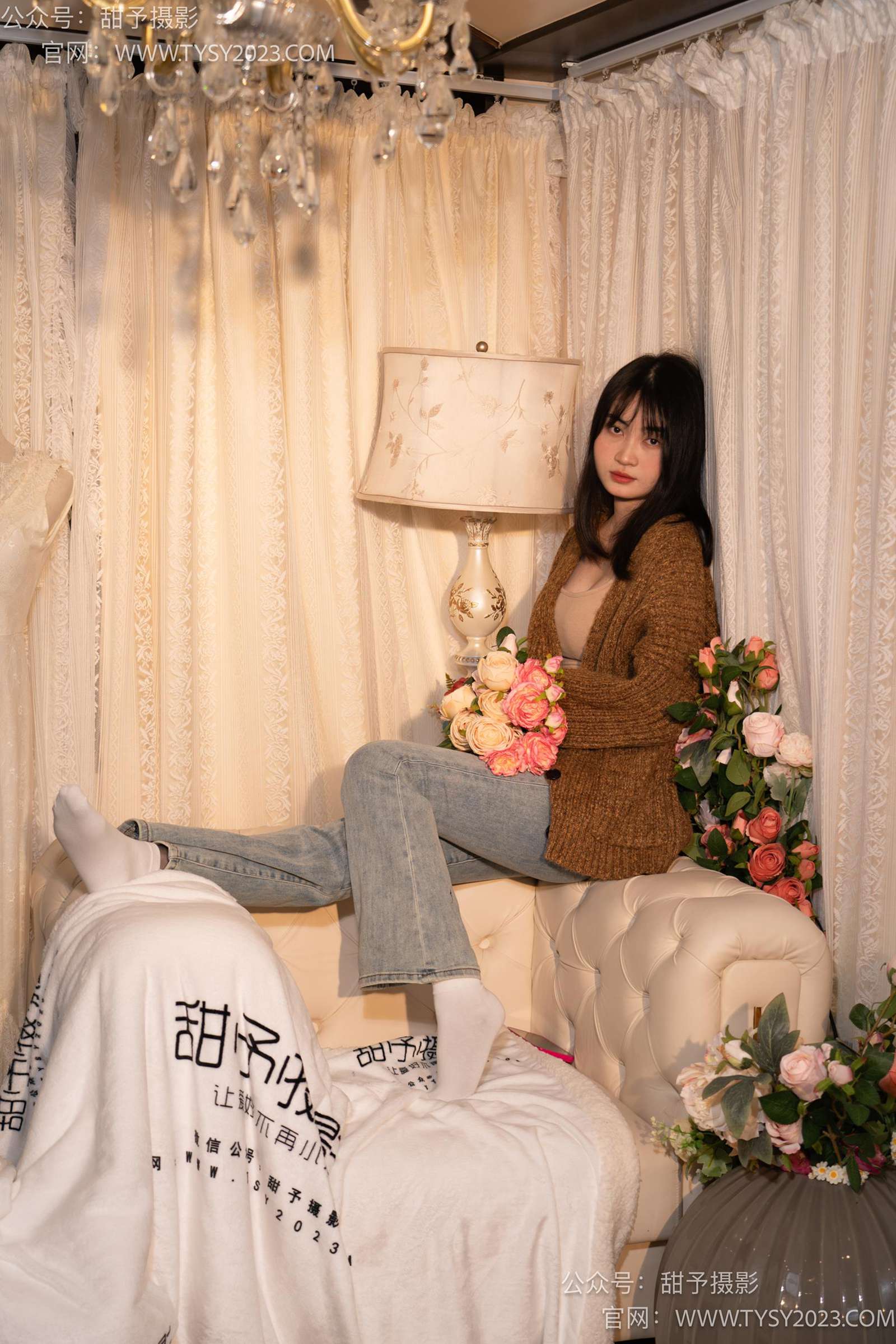 图片[99]-甜予摄影 NO.031 小野-皮鞋、白棉袜、油量灰丝[129P] – 速更版-美库