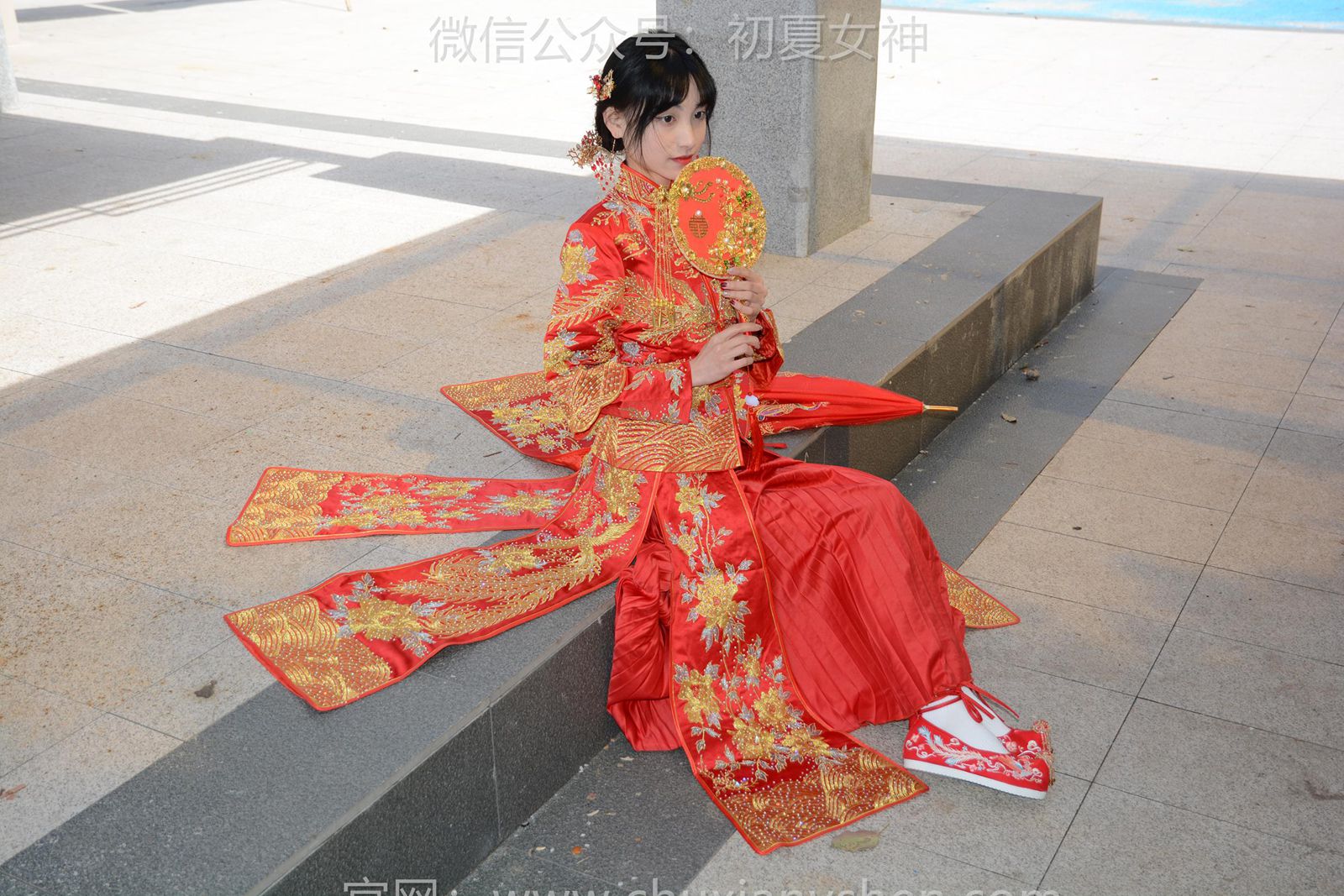 图片[97]-初夏女神 NO.169 柒柒 最美新娘[140P] – 速更版-美库