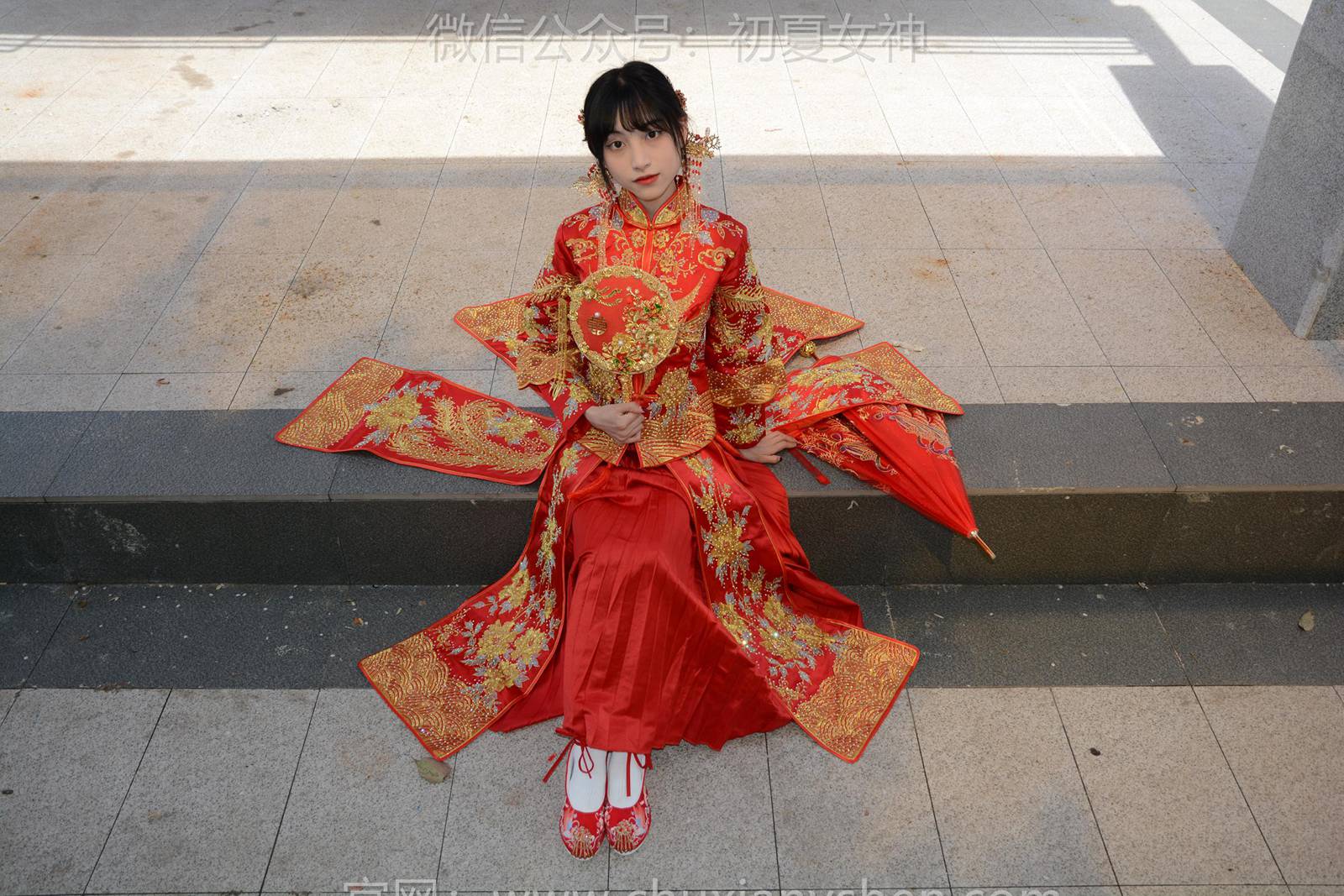 图片[98]-初夏女神 NO.169 柒柒 最美新娘[140P] – 速更版-美库