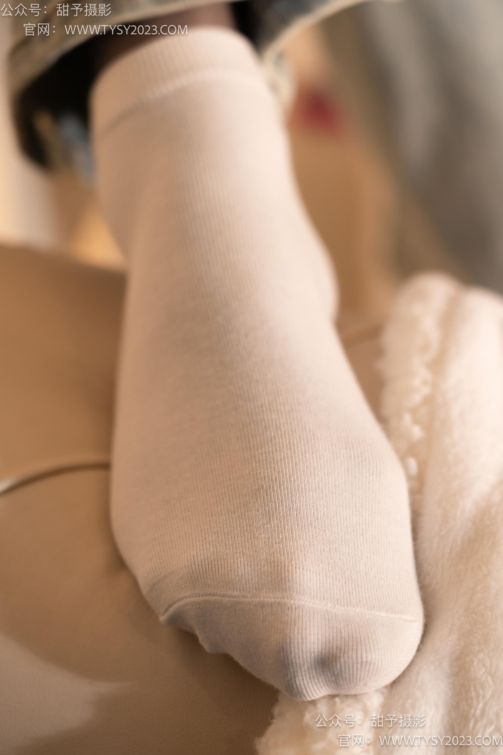 图片[102]-甜予摄影 NO.031 小野-皮鞋、白棉袜、油量灰丝[129P] – 速更版-美库