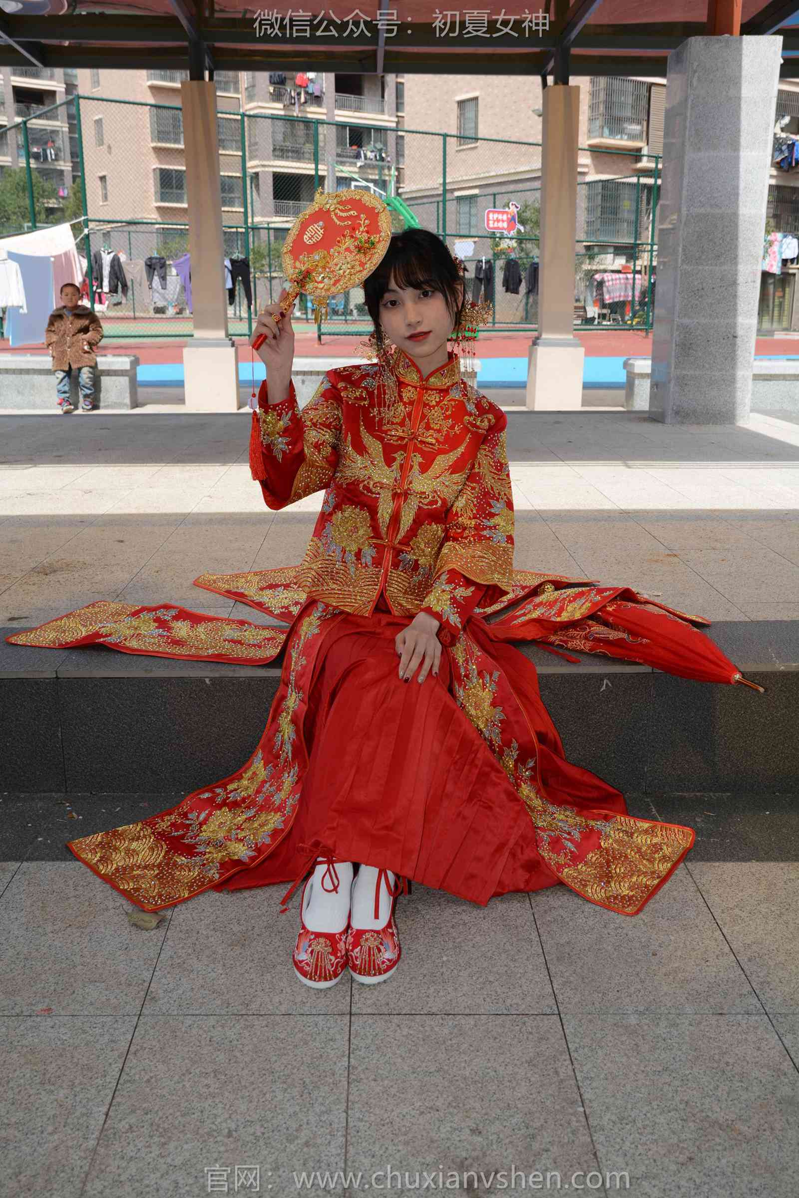 图片[101]-初夏女神 NO.169 柒柒 最美新娘[140P] – 速更版-美库