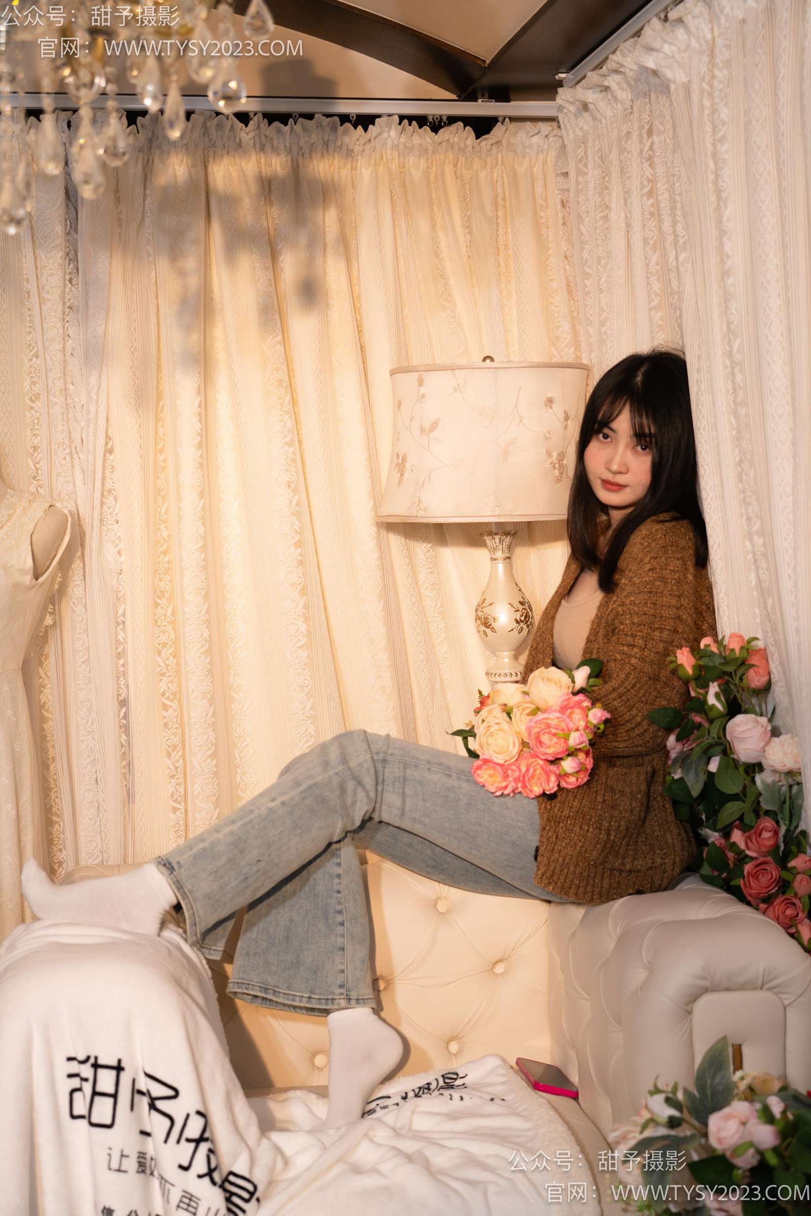 图片[105]-甜予摄影 NO.031 小野-皮鞋、白棉袜、油量灰丝[129P] – 速更版-美库