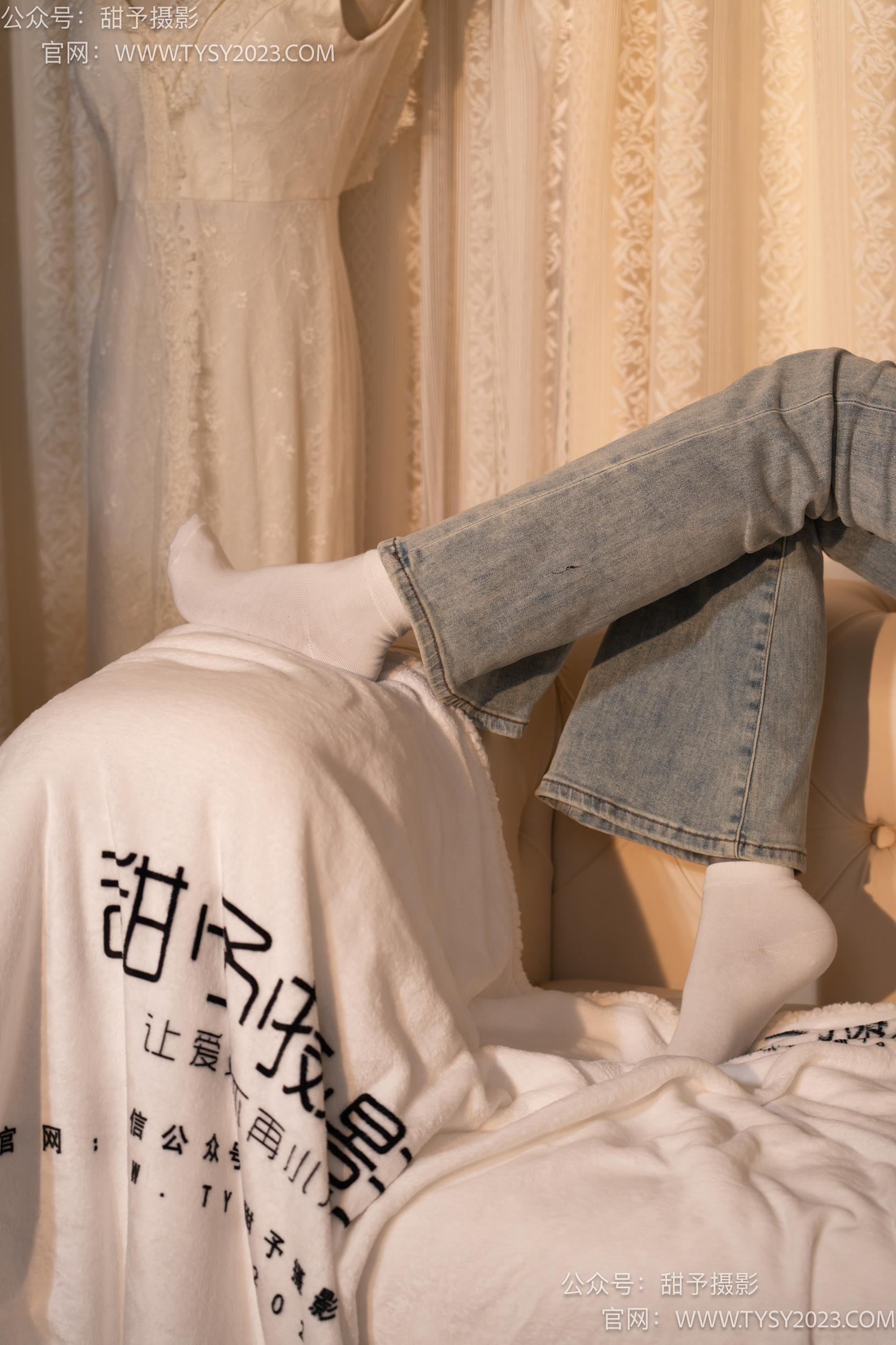 图片[106]-甜予摄影 NO.031 小野-皮鞋、白棉袜、油量灰丝[129P] – 速更版-美库