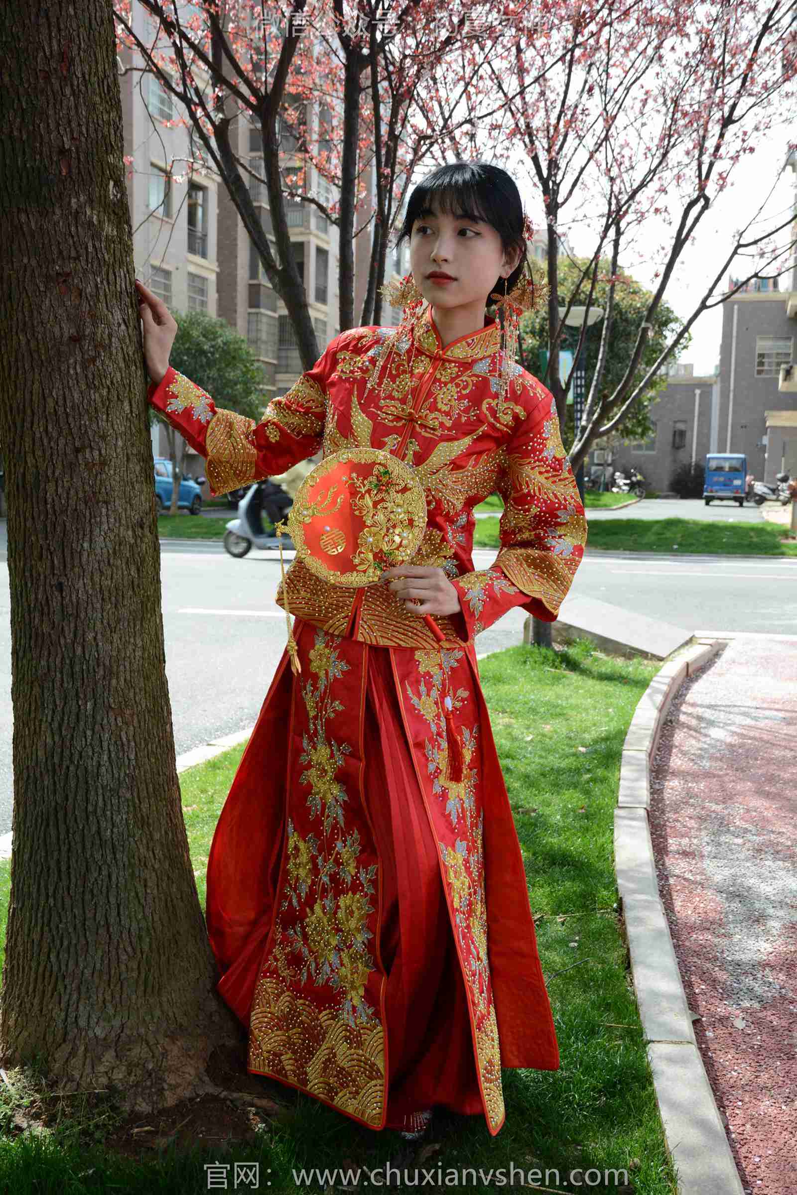 图片[112]-初夏女神 NO.169 柒柒 最美新娘[140P] – 速更版-美库