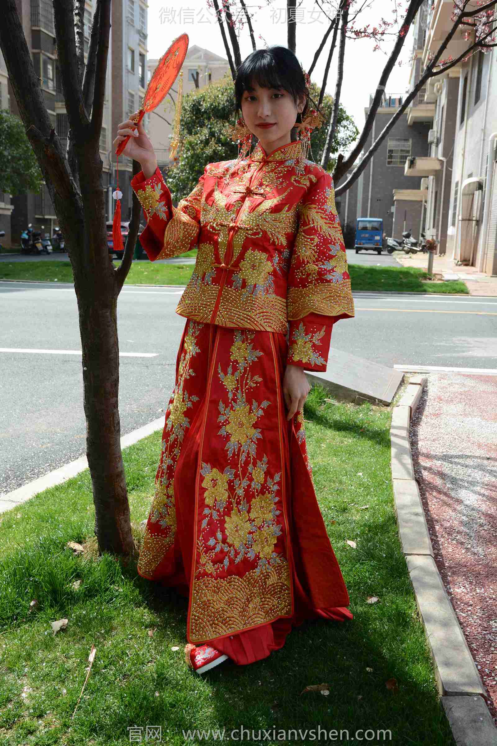 图片[115]-初夏女神 NO.169 柒柒 最美新娘[140P] – 速更版-美库