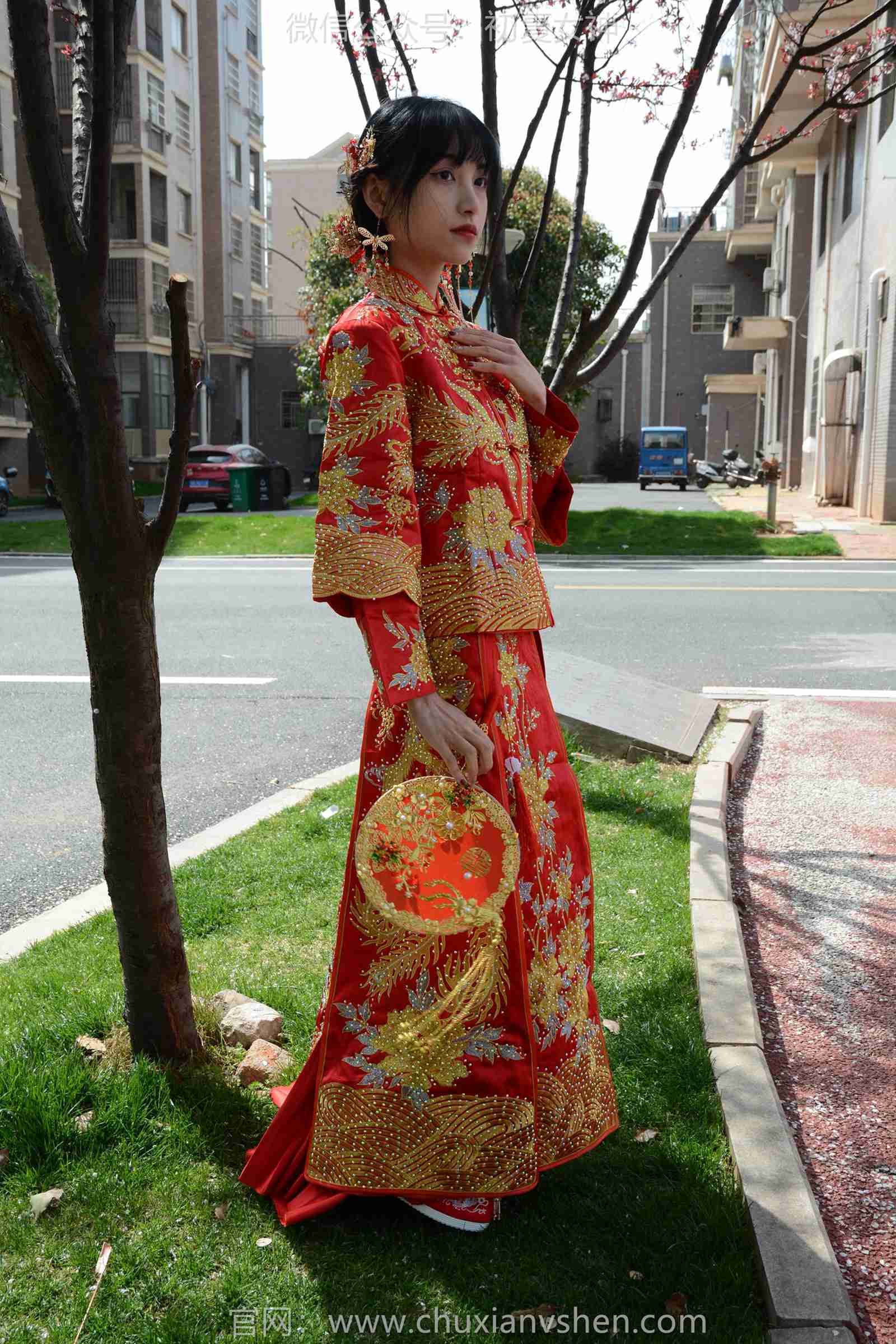 图片[116]-初夏女神 NO.169 柒柒 最美新娘[140P] – 速更版-美库