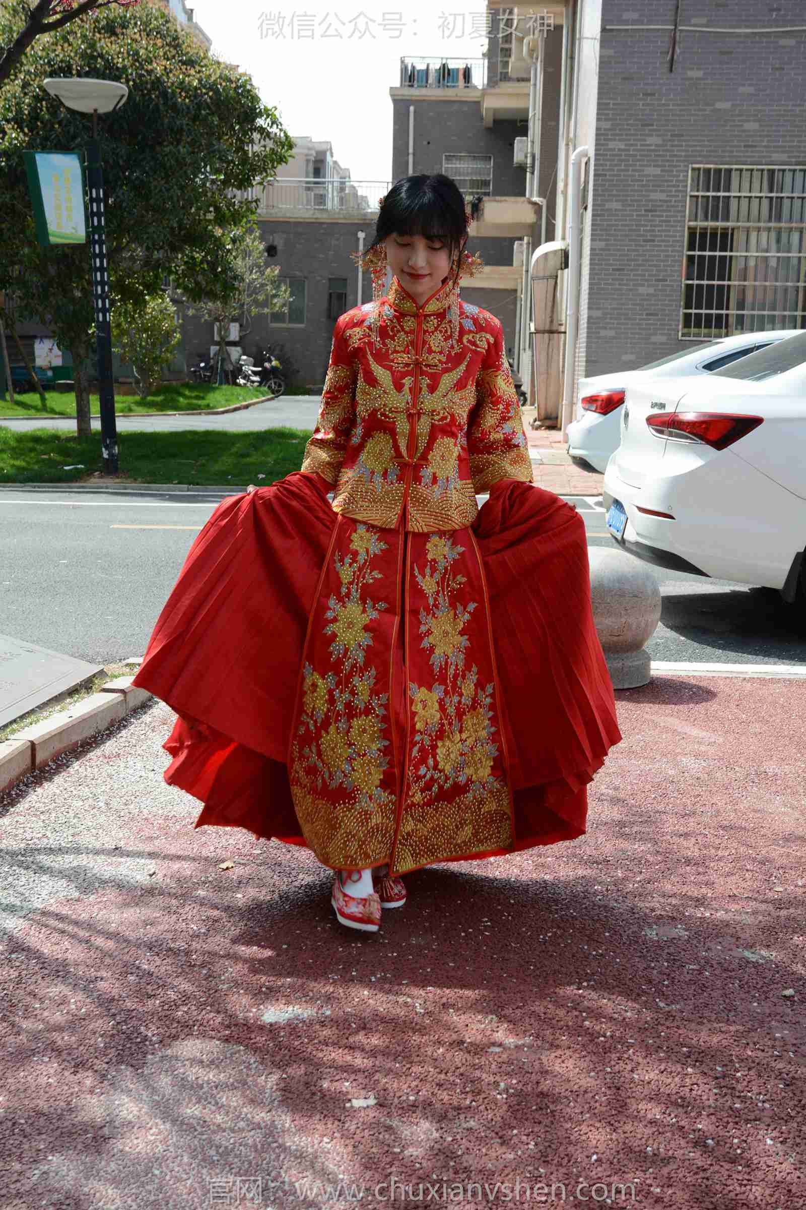 图片[121]-初夏女神 NO.169 柒柒 最美新娘[140P] – 速更版-美库