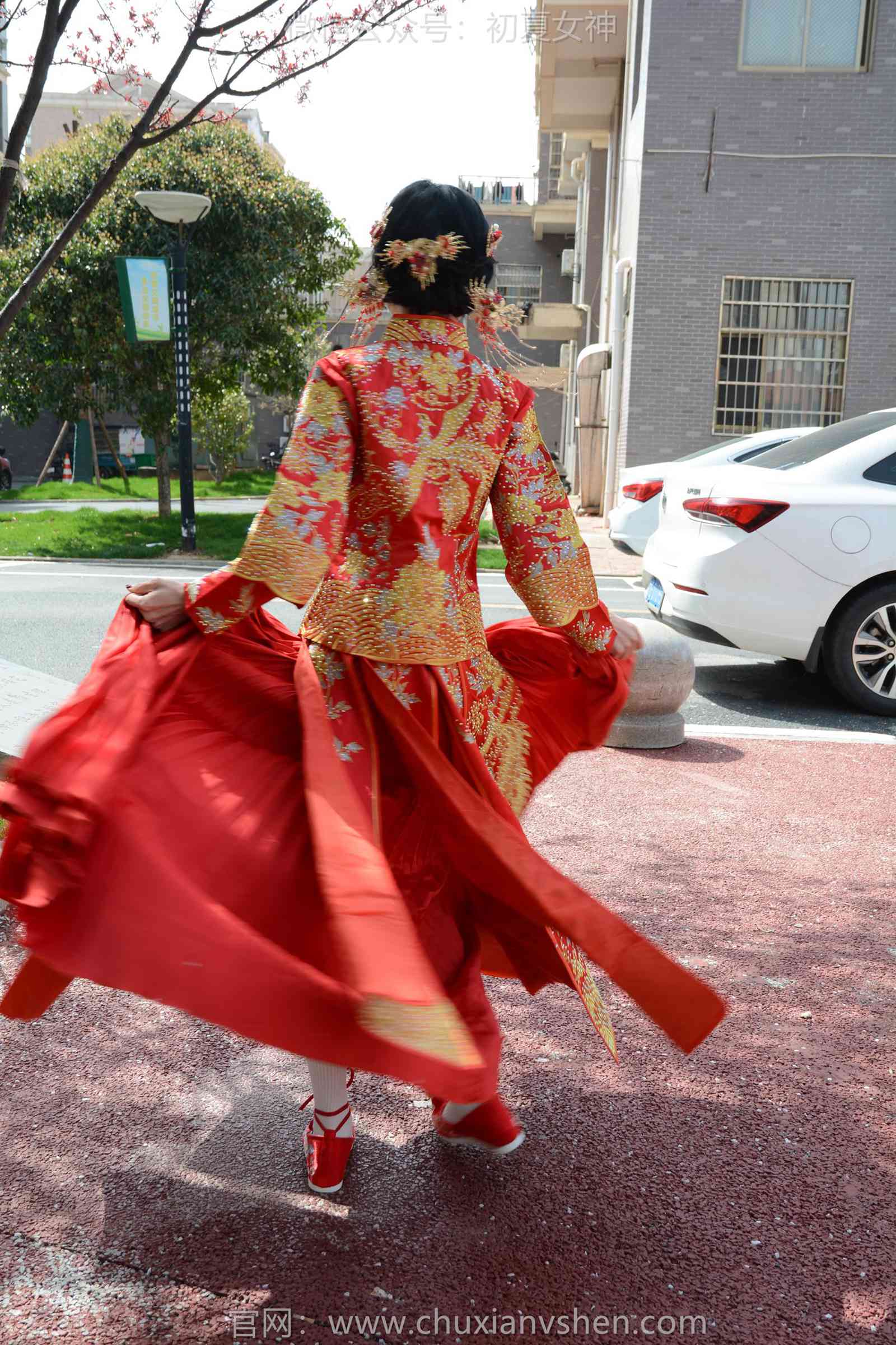 图片[125]-初夏女神 NO.169 柒柒 最美新娘[140P] – 速更版-美库