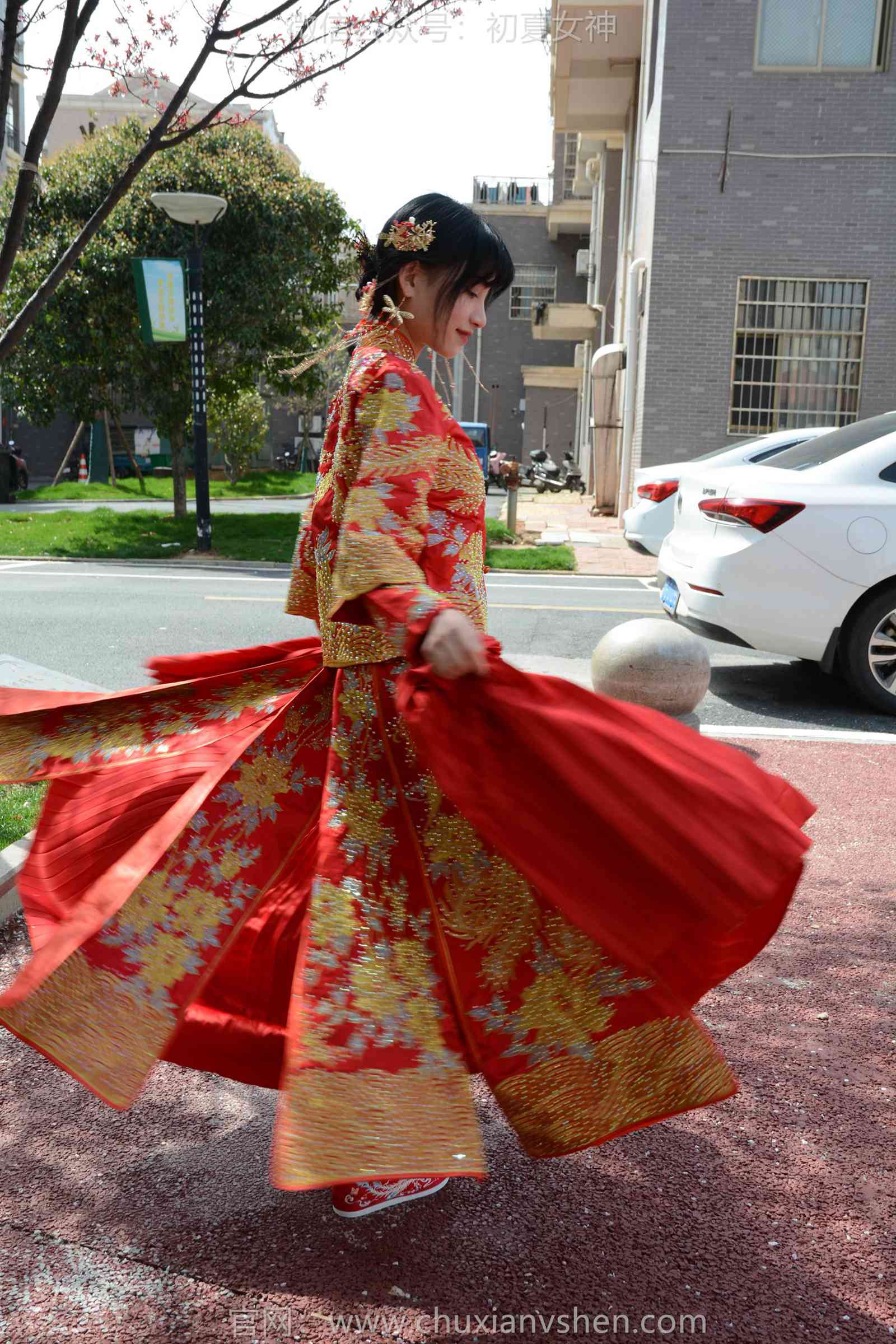 图片[126]-初夏女神 NO.169 柒柒 最美新娘[140P] – 速更版-美库