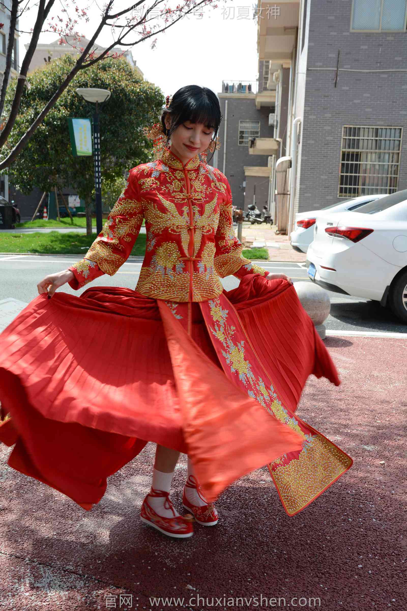 图片[127]-初夏女神 NO.169 柒柒 最美新娘[140P] – 速更版-美库