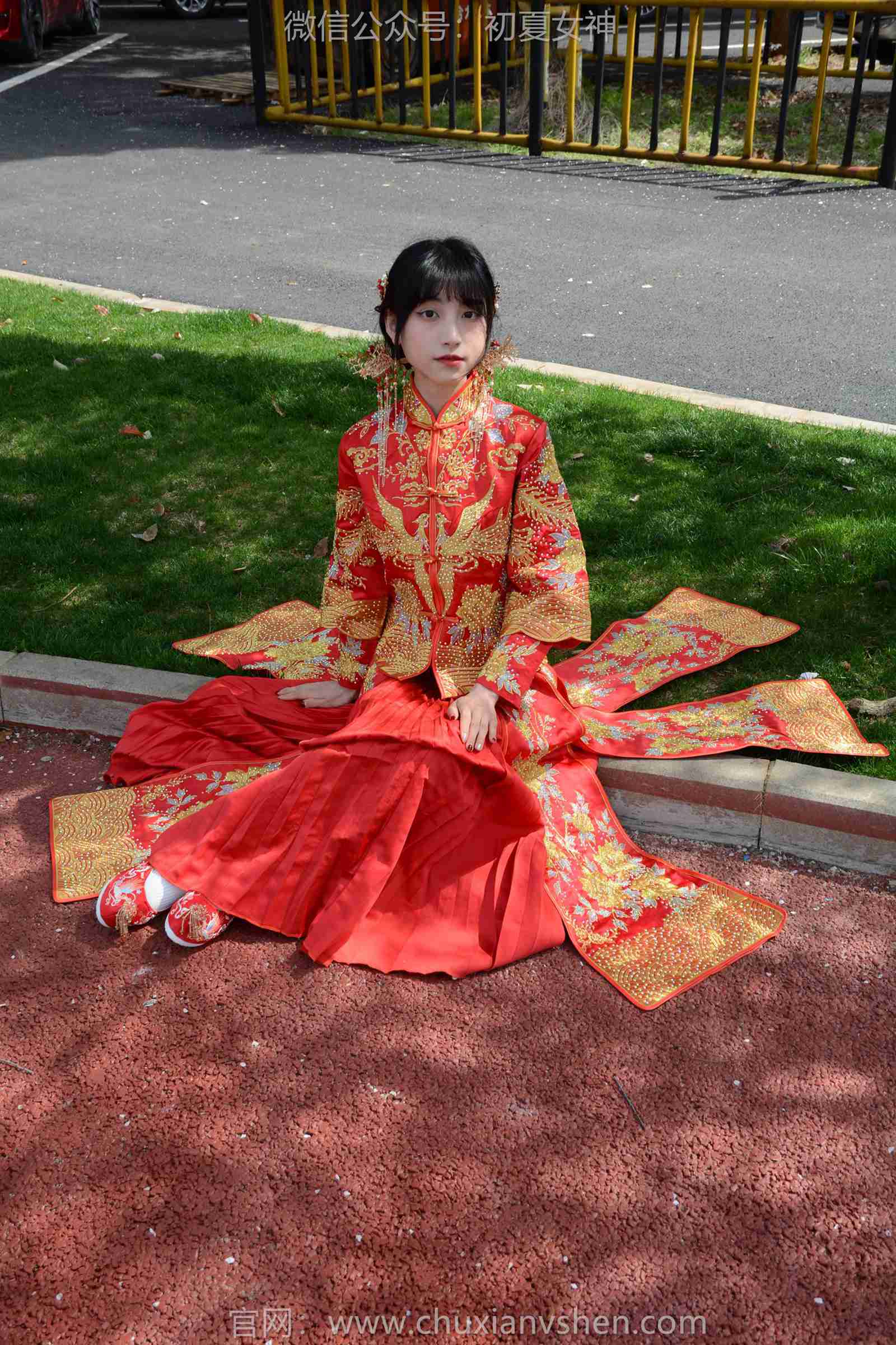 图片[134]-初夏女神 NO.169 柒柒 最美新娘[140P] – 速更版-美库