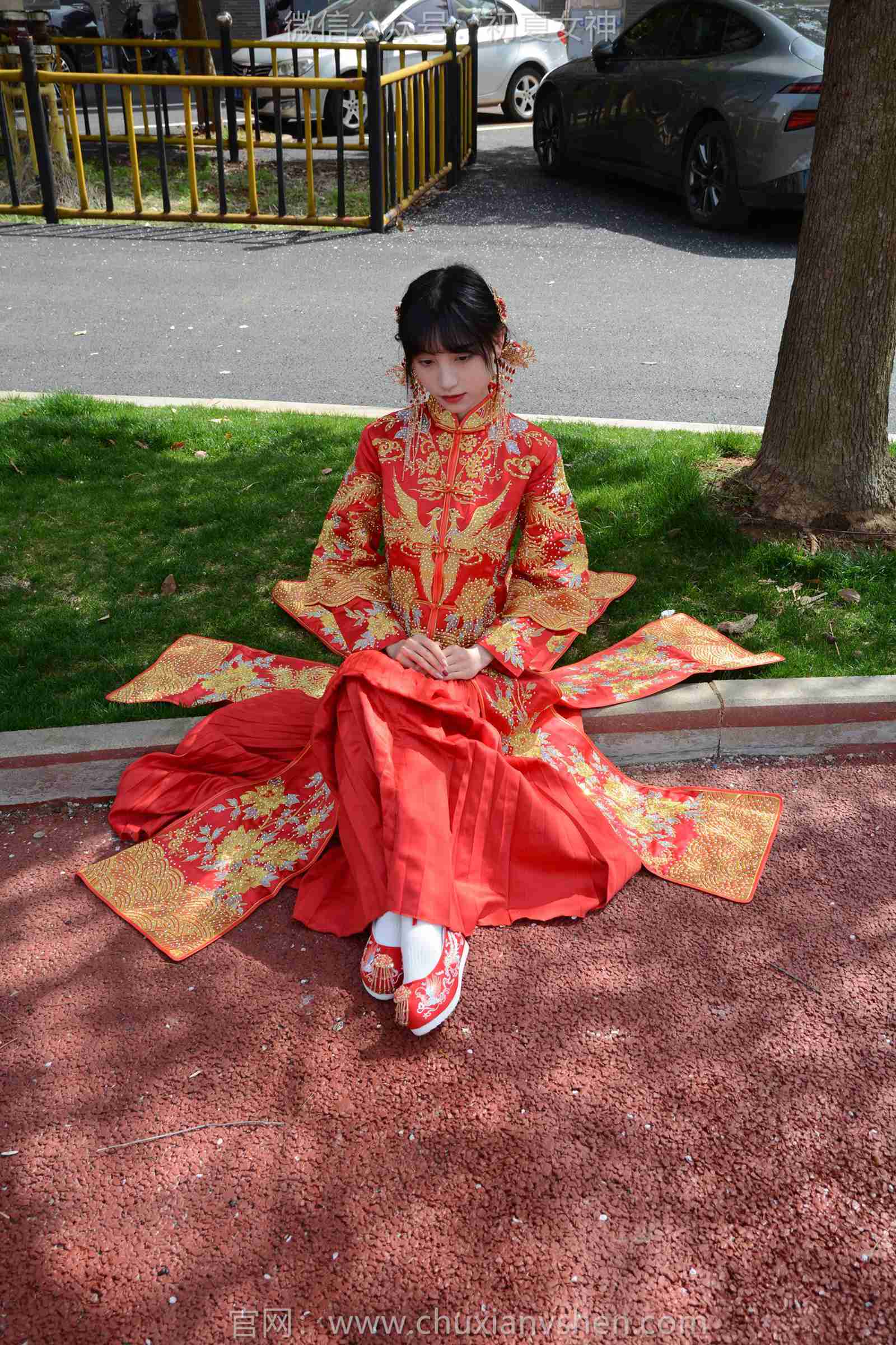 图片[136]-初夏女神 NO.169 柒柒 最美新娘[140P] – 速更版-美库