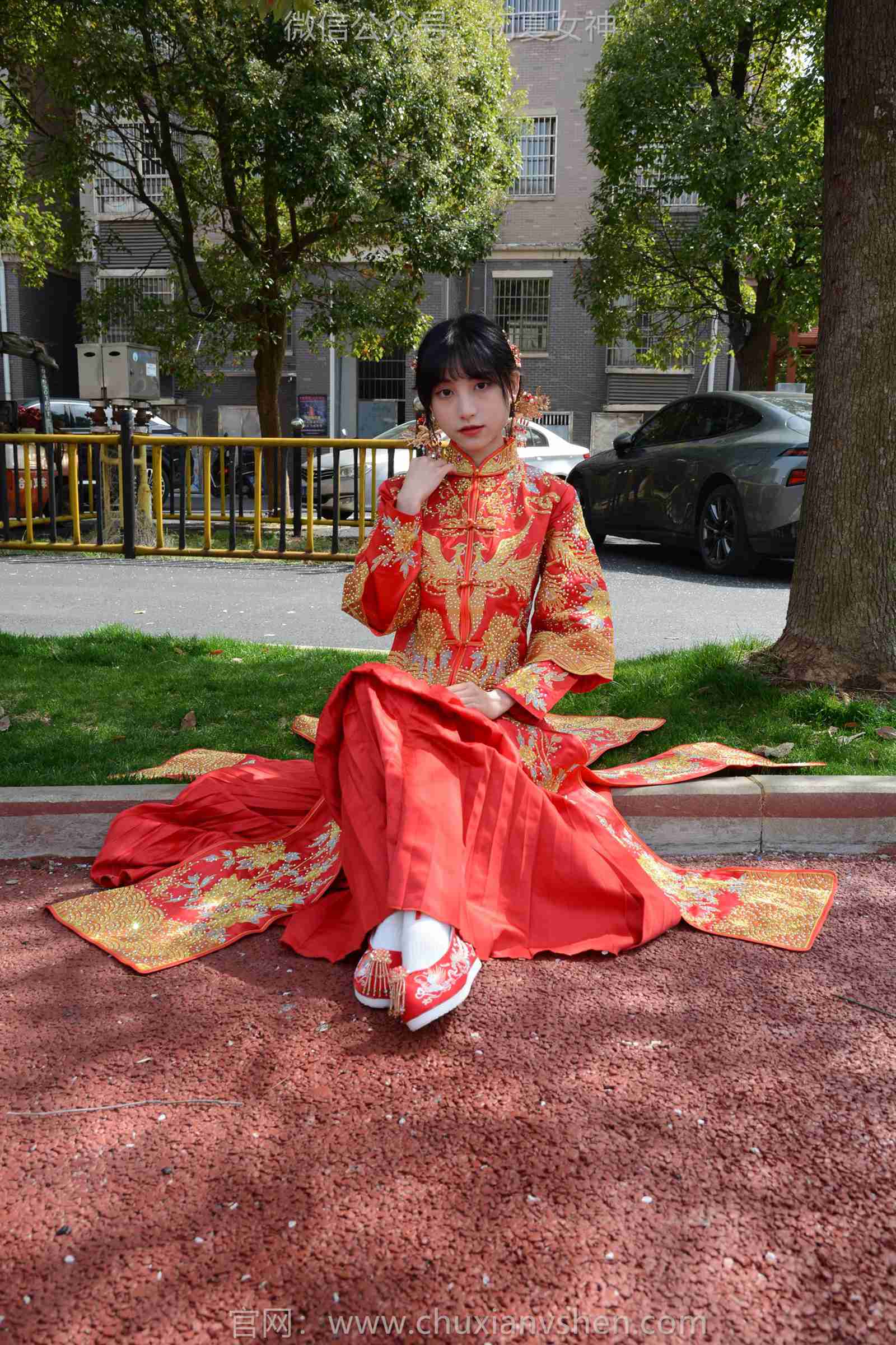 图片[138]-初夏女神 NO.169 柒柒 最美新娘[140P] – 速更版-美库