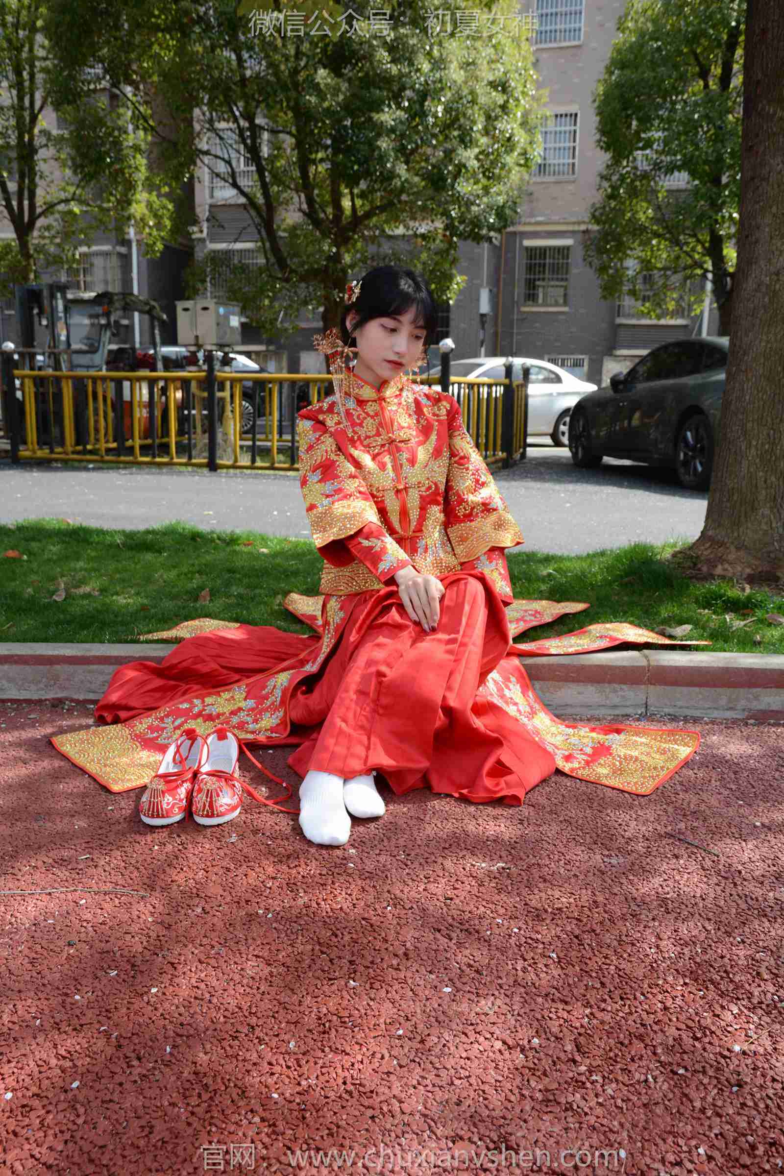 图片[141]-初夏女神 NO.169 柒柒 最美新娘[140P] – 速更版-美库