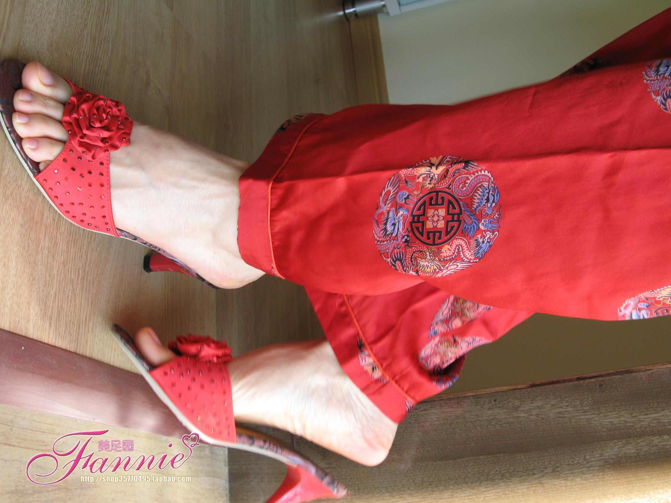 图片[10]-Fannie芬妮每足园 No.569 一抹嫣红[29P] – 速更版-美库