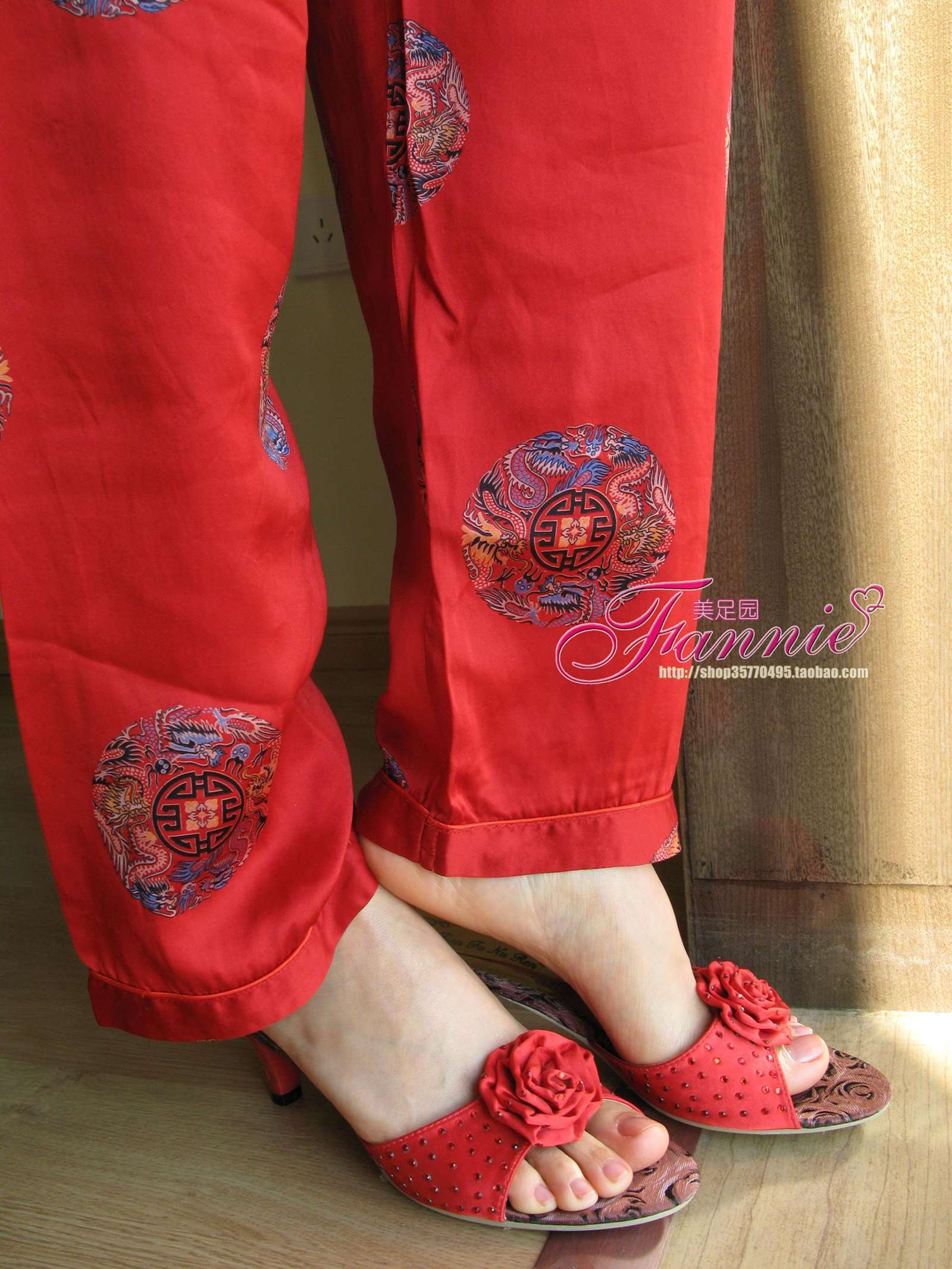 图片[11]-Fannie芬妮每足园 No.569 一抹嫣红[29P] – 速更版-美库