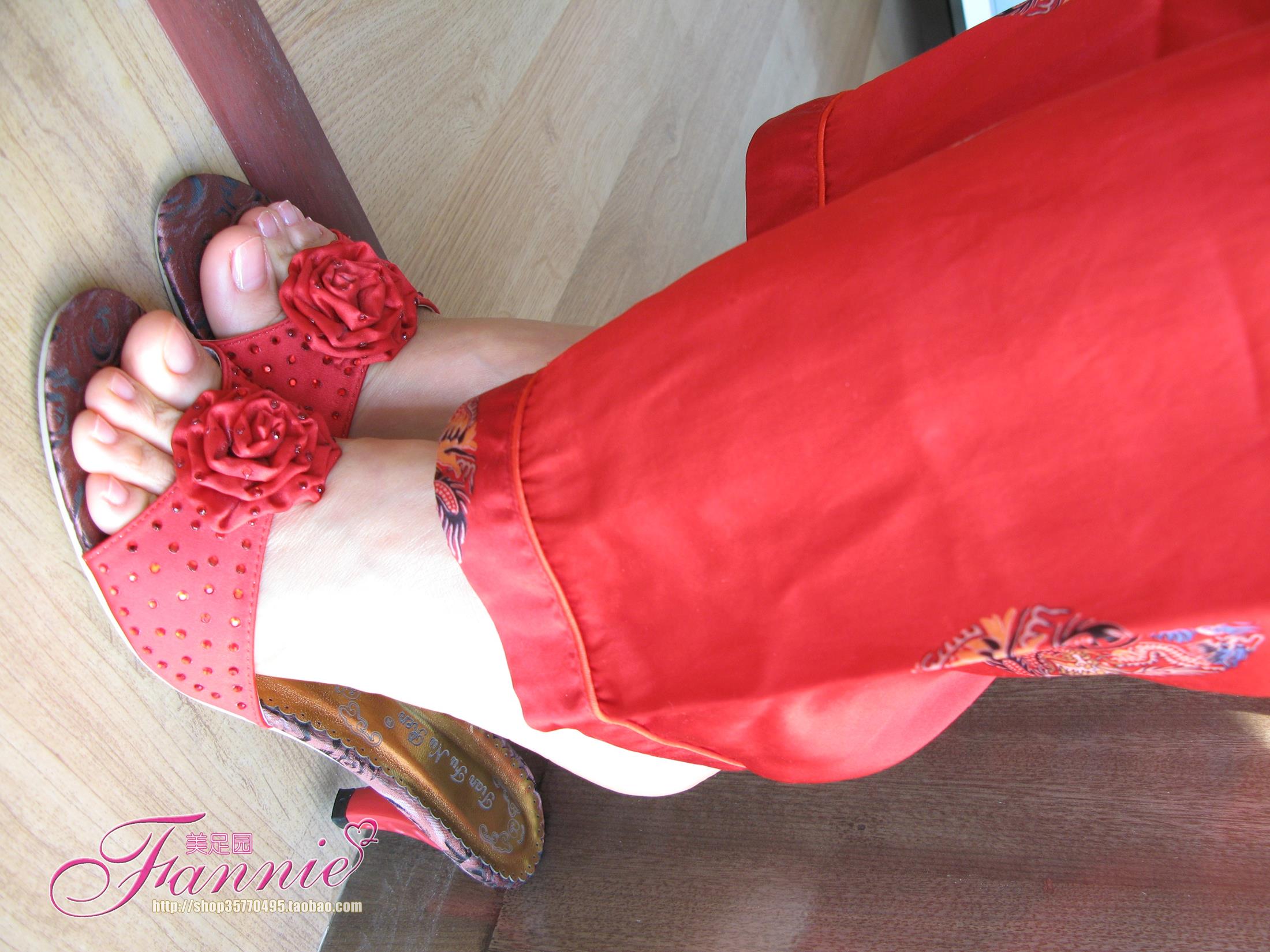 图片[13]-Fannie芬妮每足园 No.569 一抹嫣红[29P] – 速更版-美库