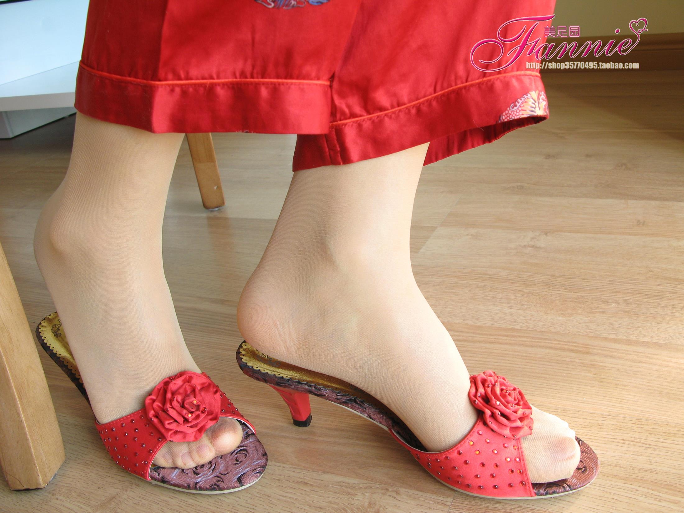 图片[24]-Fannie芬妮每足园 No.569 一抹嫣红[29P] – 速更版-美库