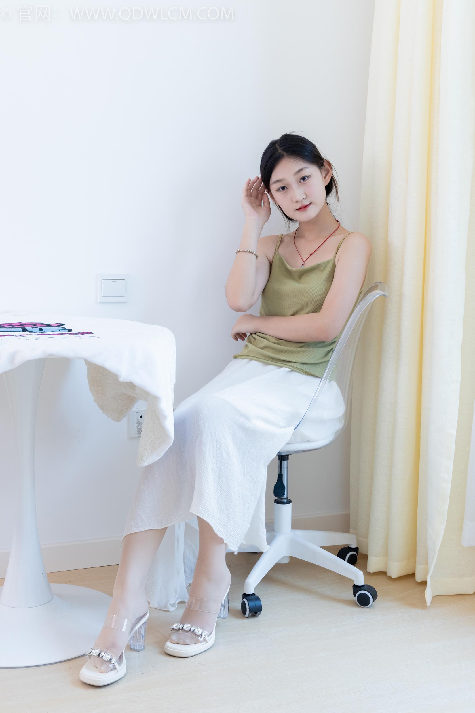 图片[20]-物恋传媒 NO.2009 豆沙-绿豆冰沙[150P] – 速更版-美库