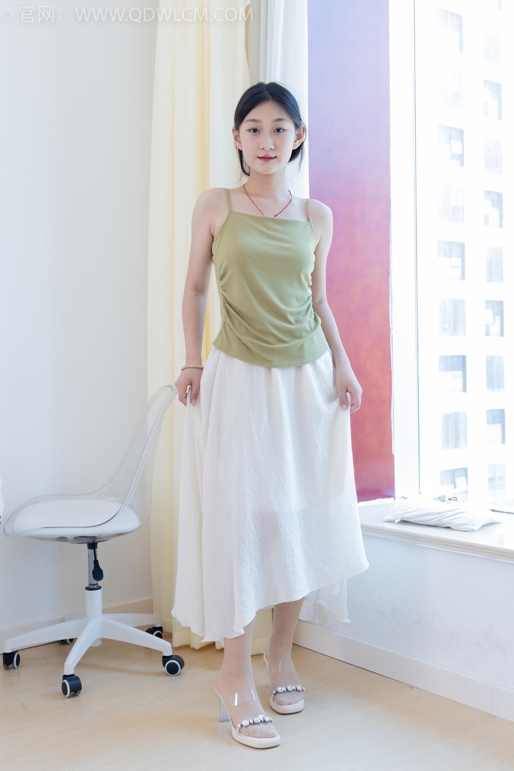 图片[25]-物恋传媒 NO.2009 豆沙-绿豆冰沙[150P] – 速更版-美库