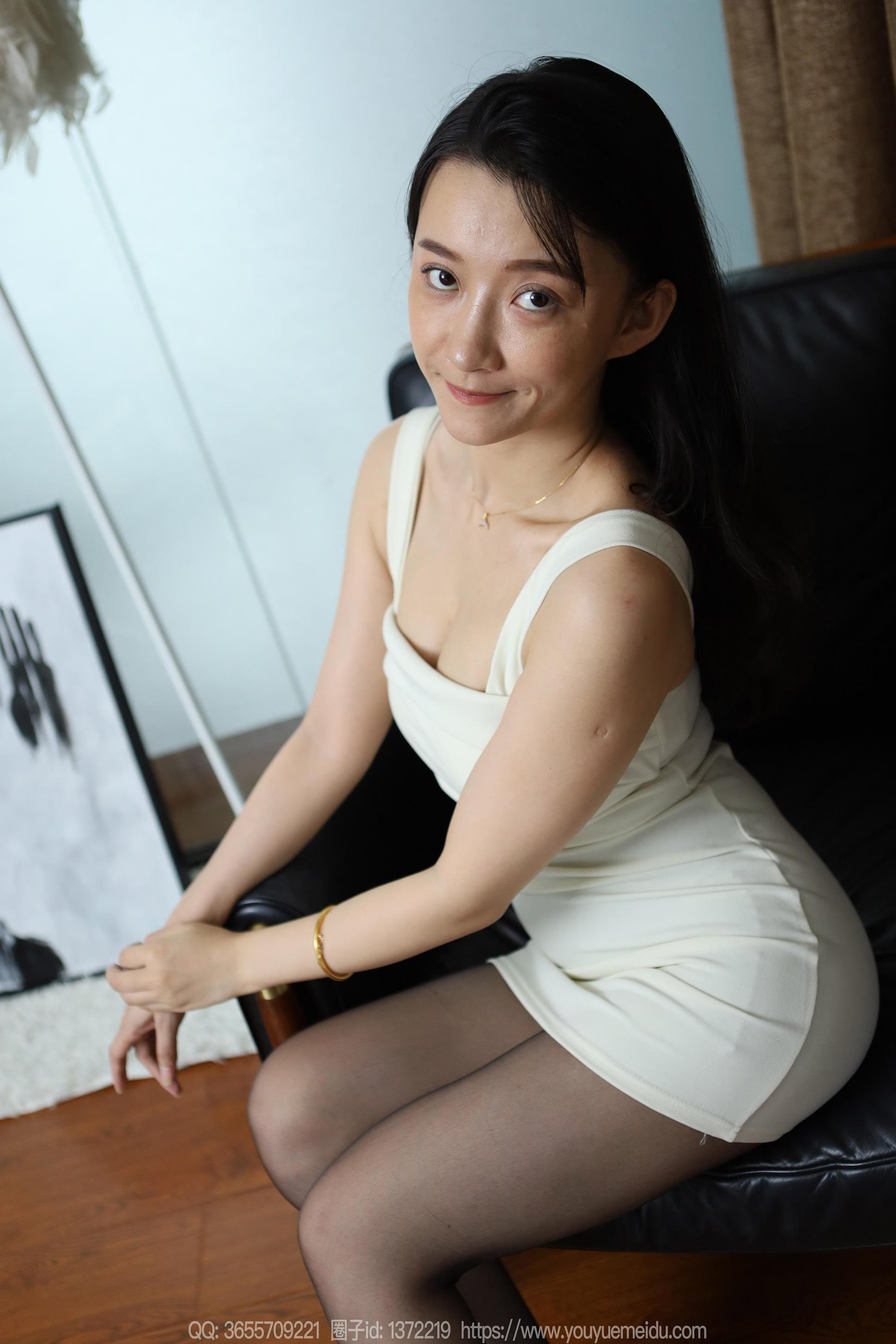 图片[54]-[IESS异思趣向] 2024.06.24 丝享家1776：秋秋《白色吊带裙》[88P] – 速更版-美库