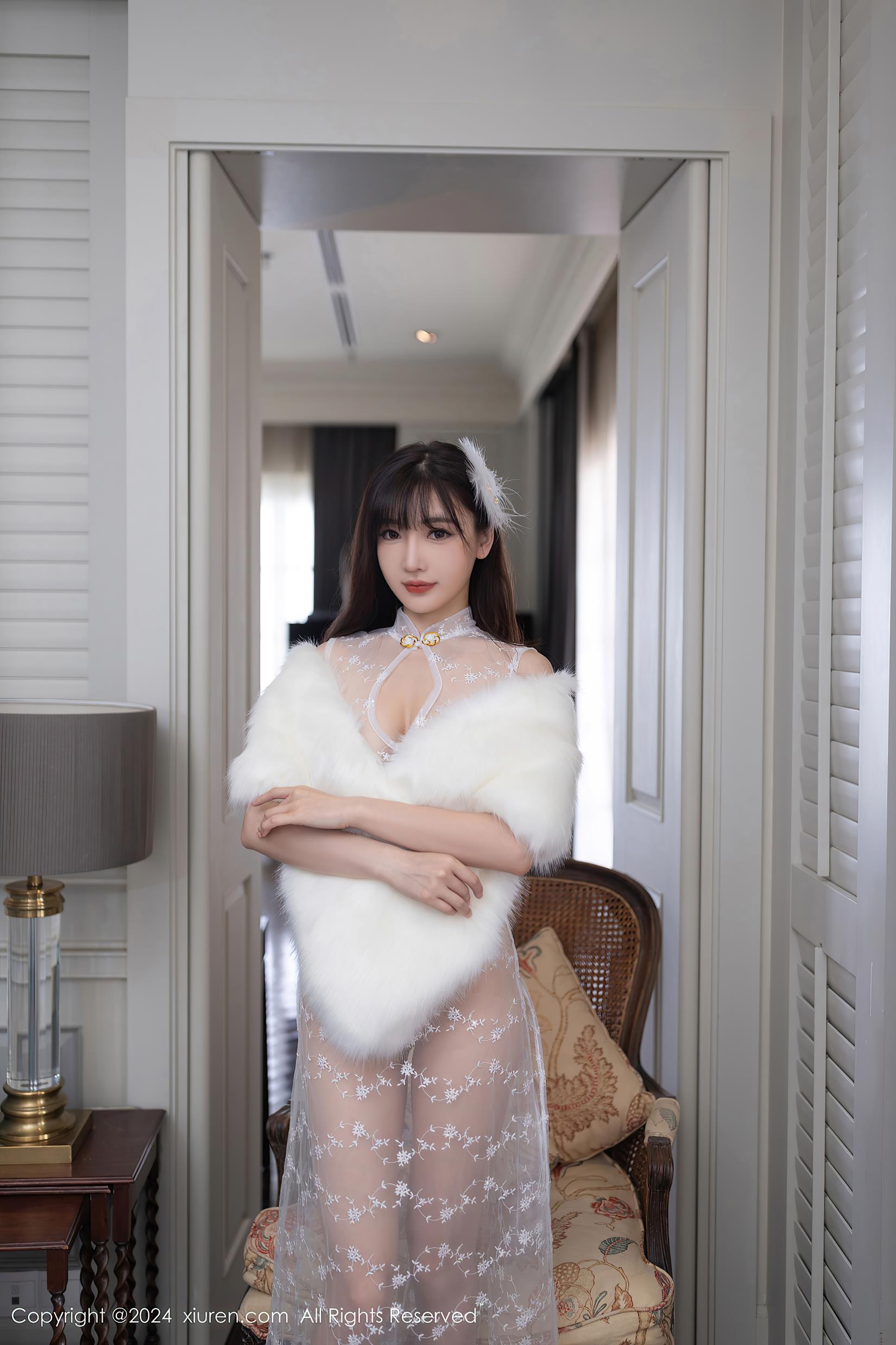 图片[12]-[Xiuren秀人网]2024.07.18 NO.8880 陆萱萱[10+1P] – 速更版-美库