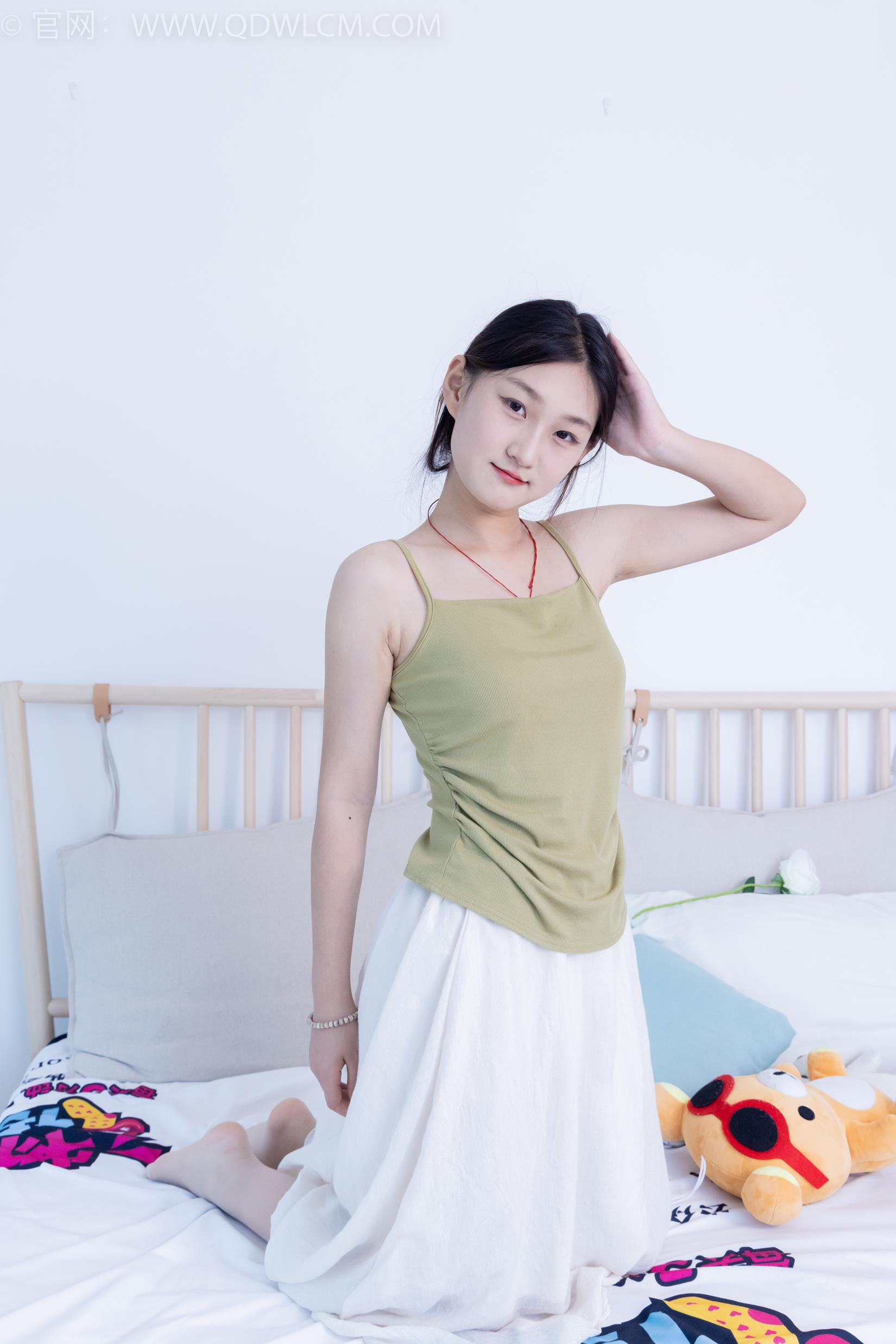 图片[110]-物恋传媒 NO.2009 豆沙-绿豆冰沙[150P] – 速更版-美库