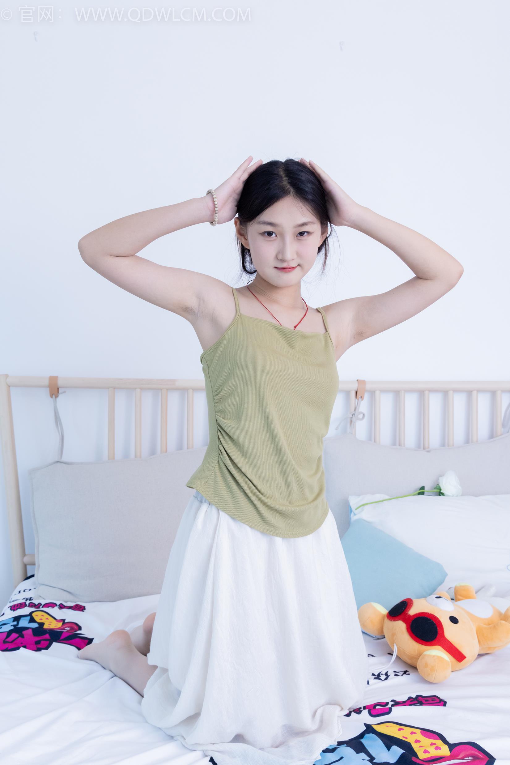 图片[111]-物恋传媒 NO.2009 豆沙-绿豆冰沙[150P] – 速更版-美库