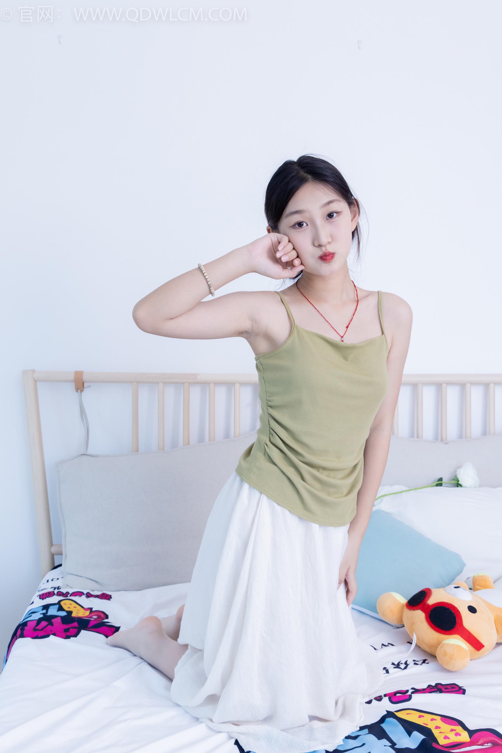 图片[115]-物恋传媒 NO.2009 豆沙-绿豆冰沙[150P] – 速更版-美库