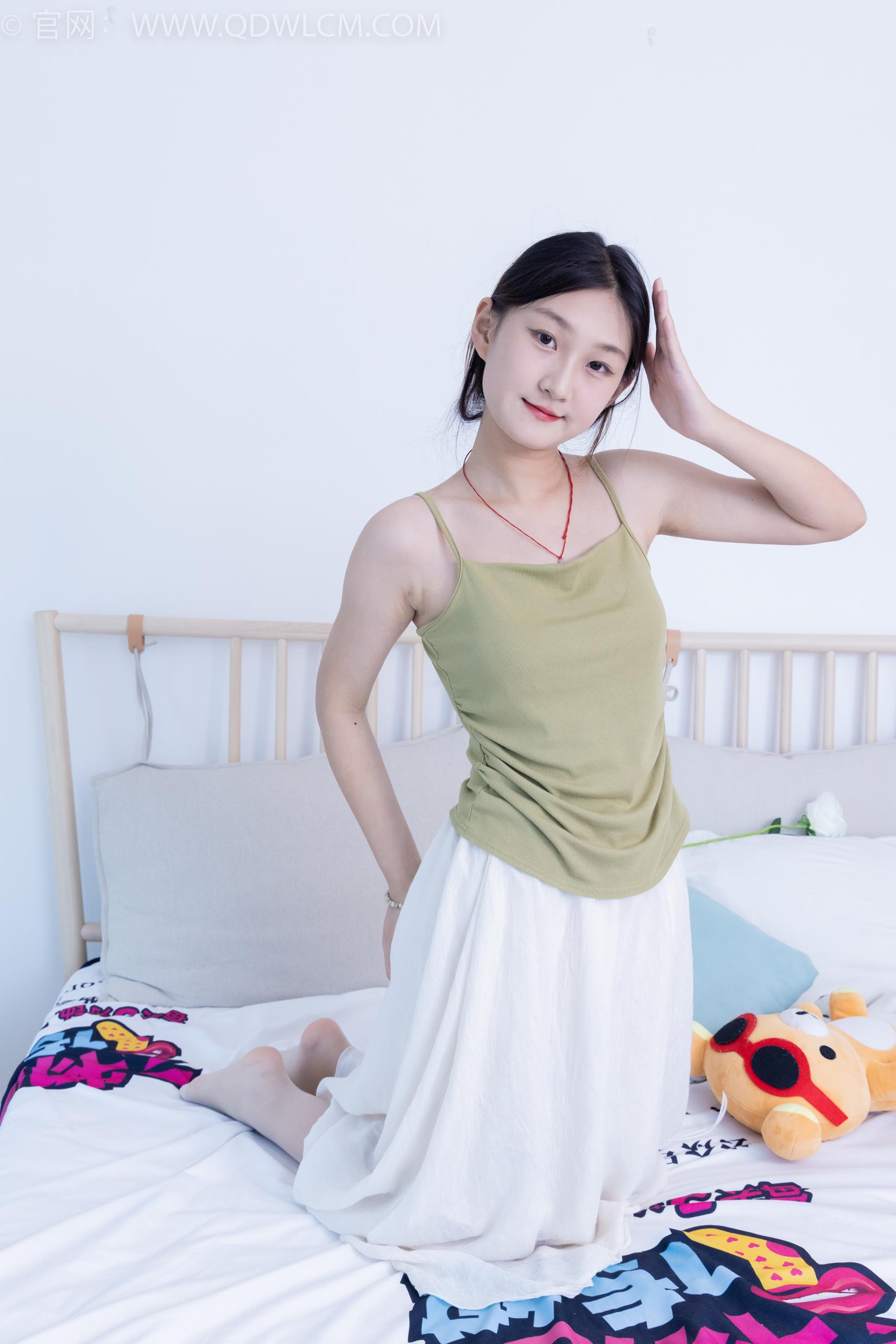 图片[117]-物恋传媒 NO.2009 豆沙-绿豆冰沙[150P] – 速更版-美库