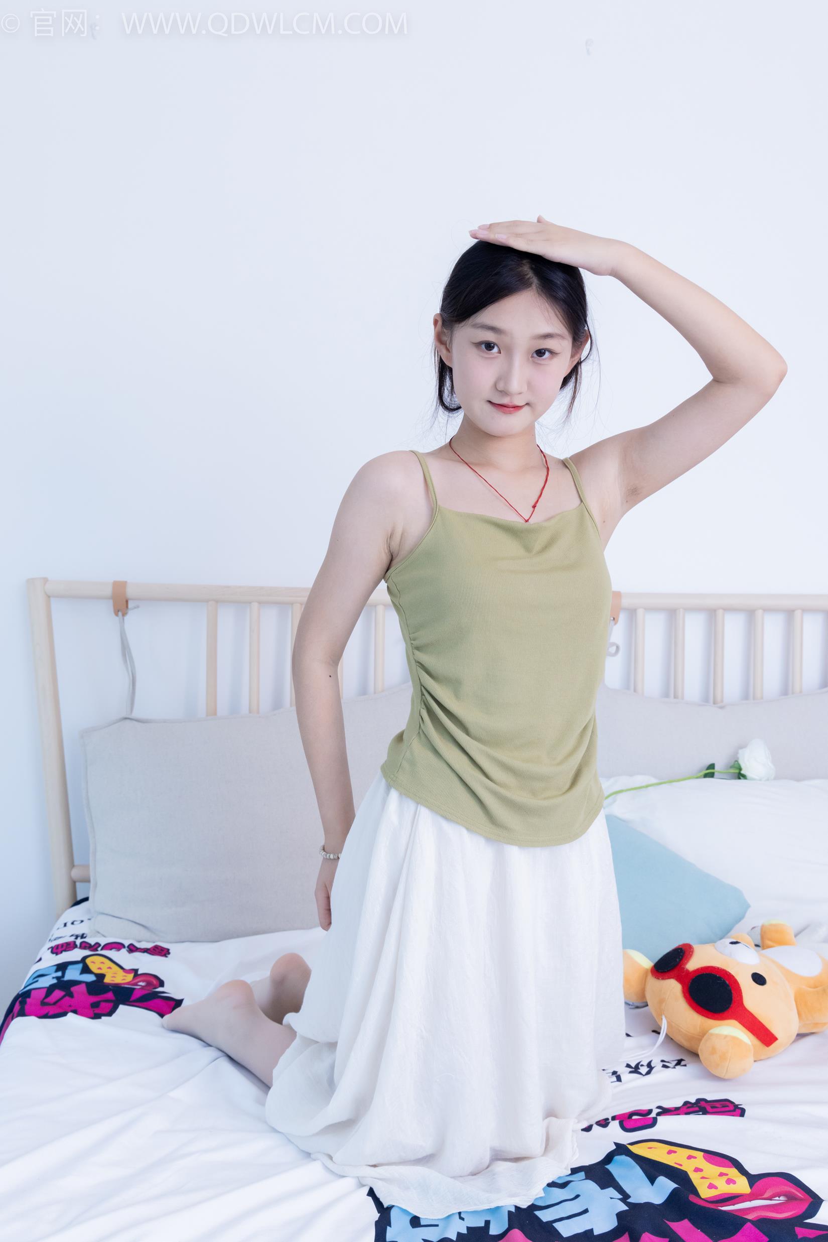 图片[118]-物恋传媒 NO.2009 豆沙-绿豆冰沙[150P] – 速更版-美库