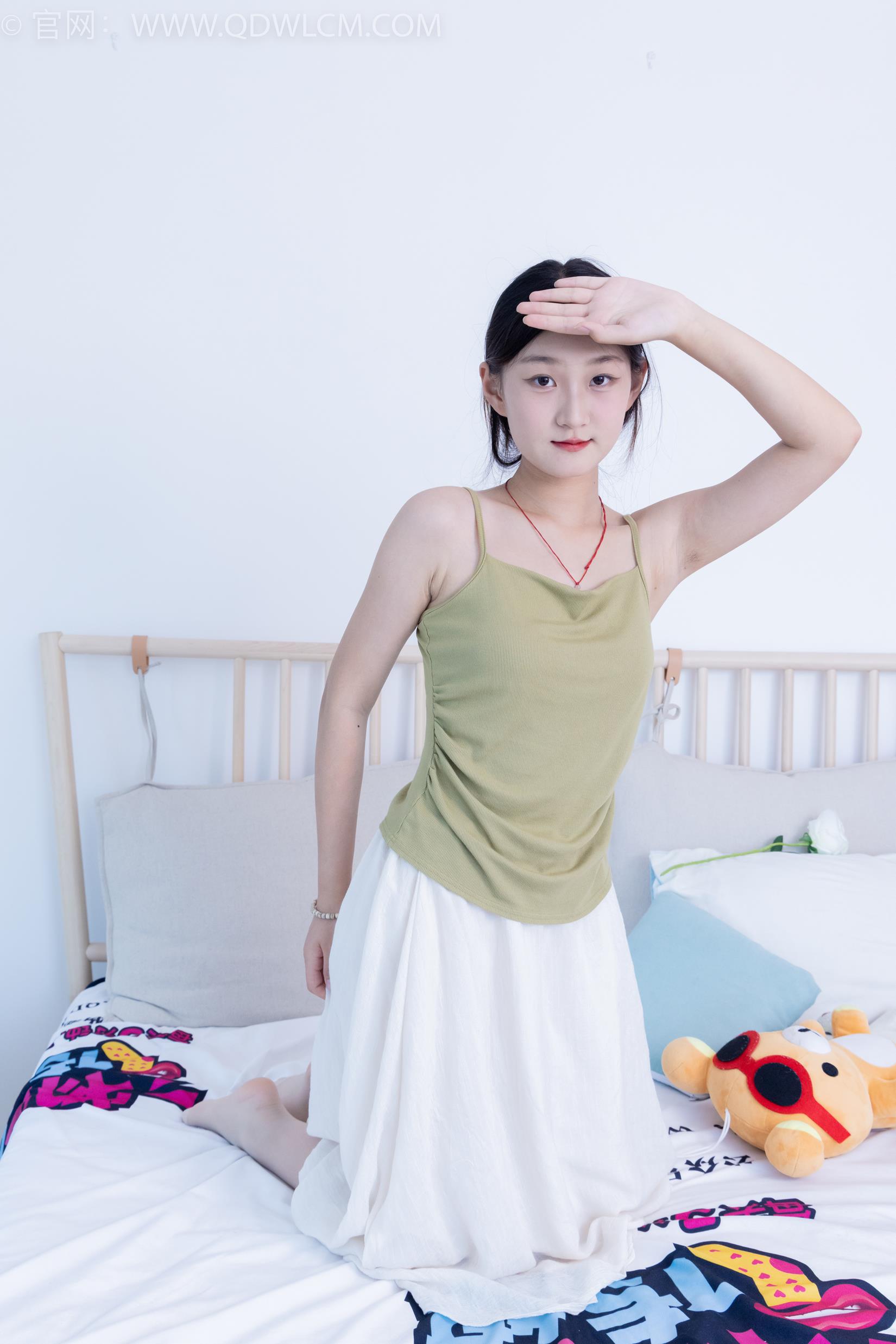 图片[119]-物恋传媒 NO.2009 豆沙-绿豆冰沙[150P] – 速更版-美库