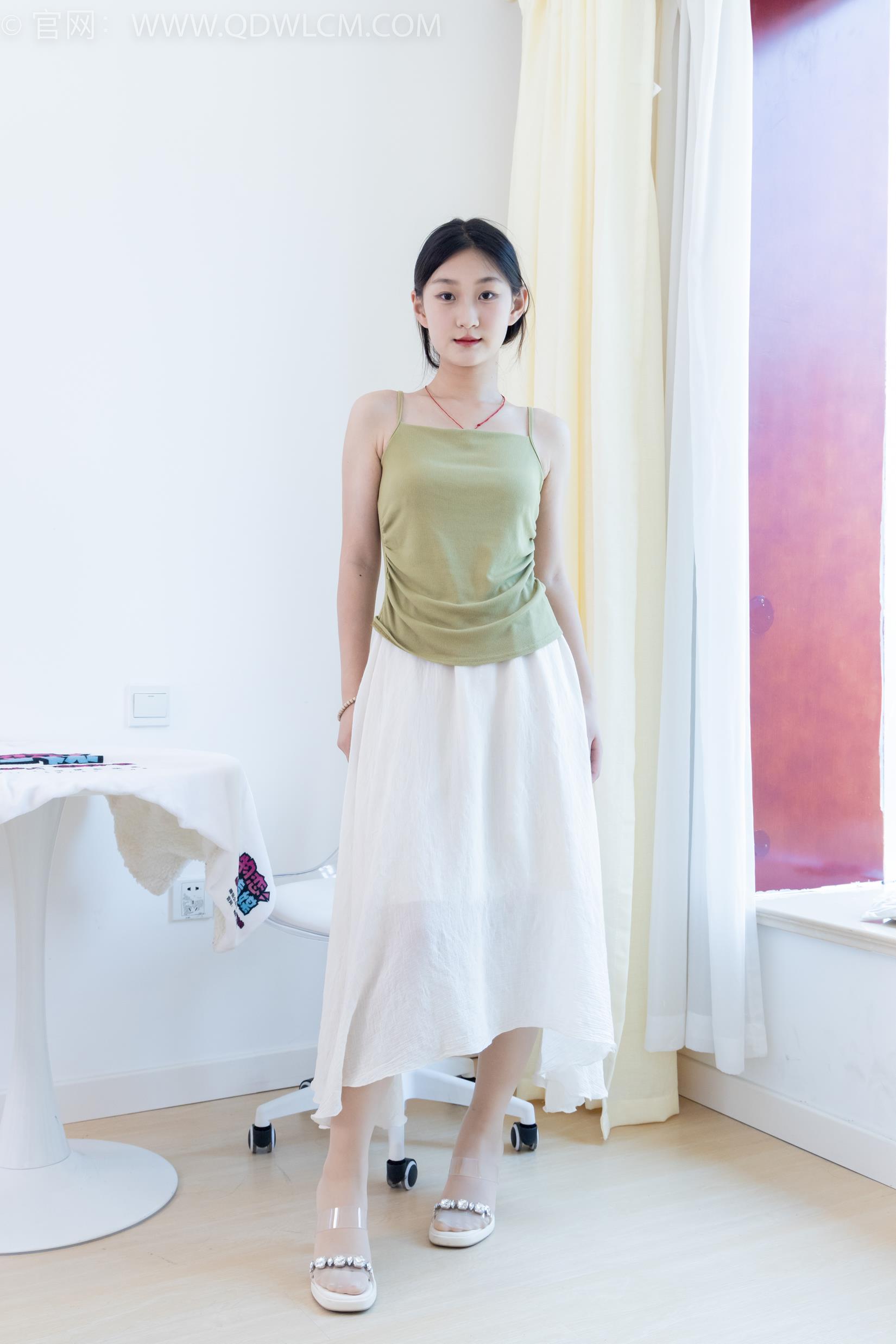 图片[127]-物恋传媒 NO.2009 豆沙-绿豆冰沙[150P] – 速更版-美库