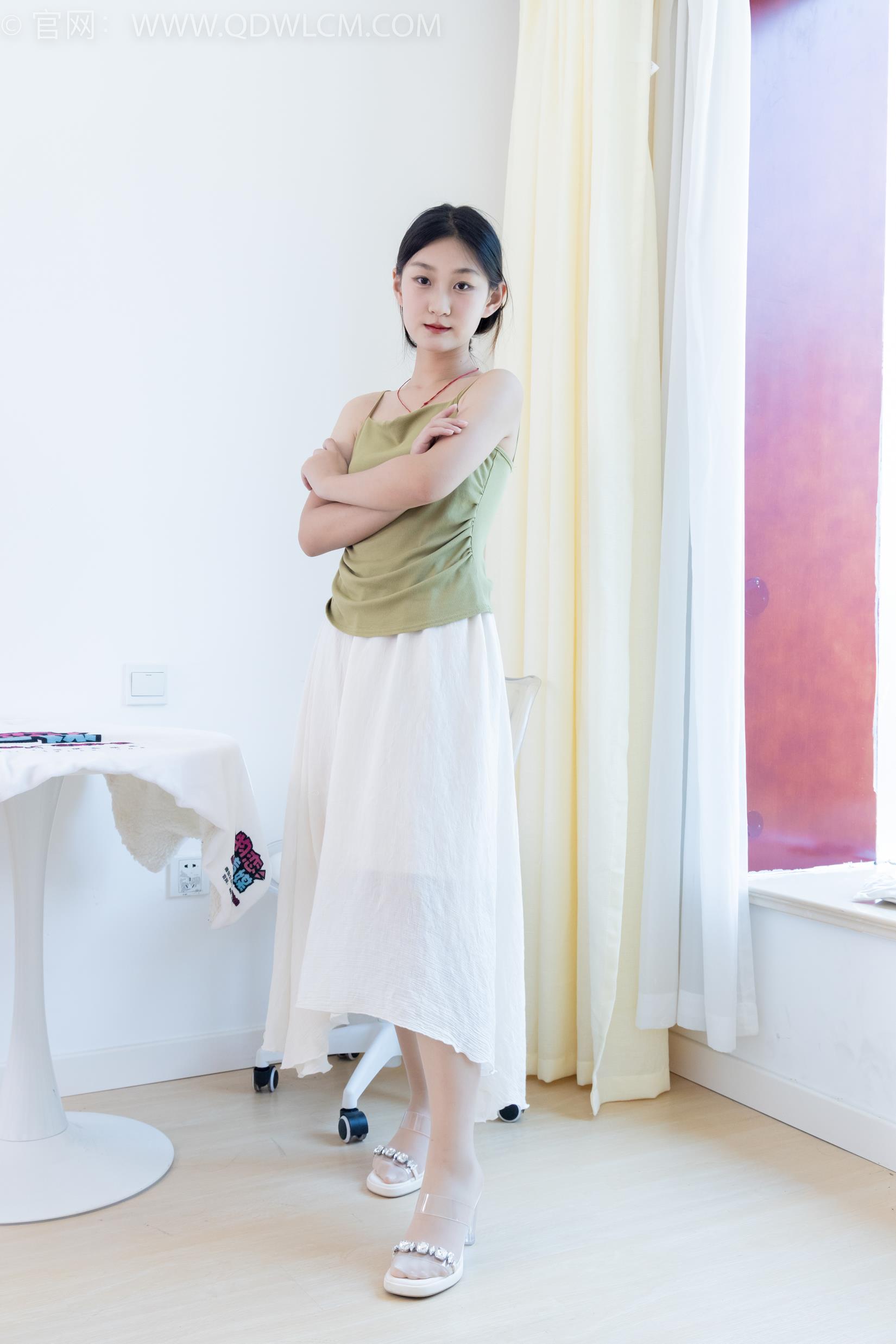 图片[128]-物恋传媒 NO.2009 豆沙-绿豆冰沙[150P] – 速更版-美库