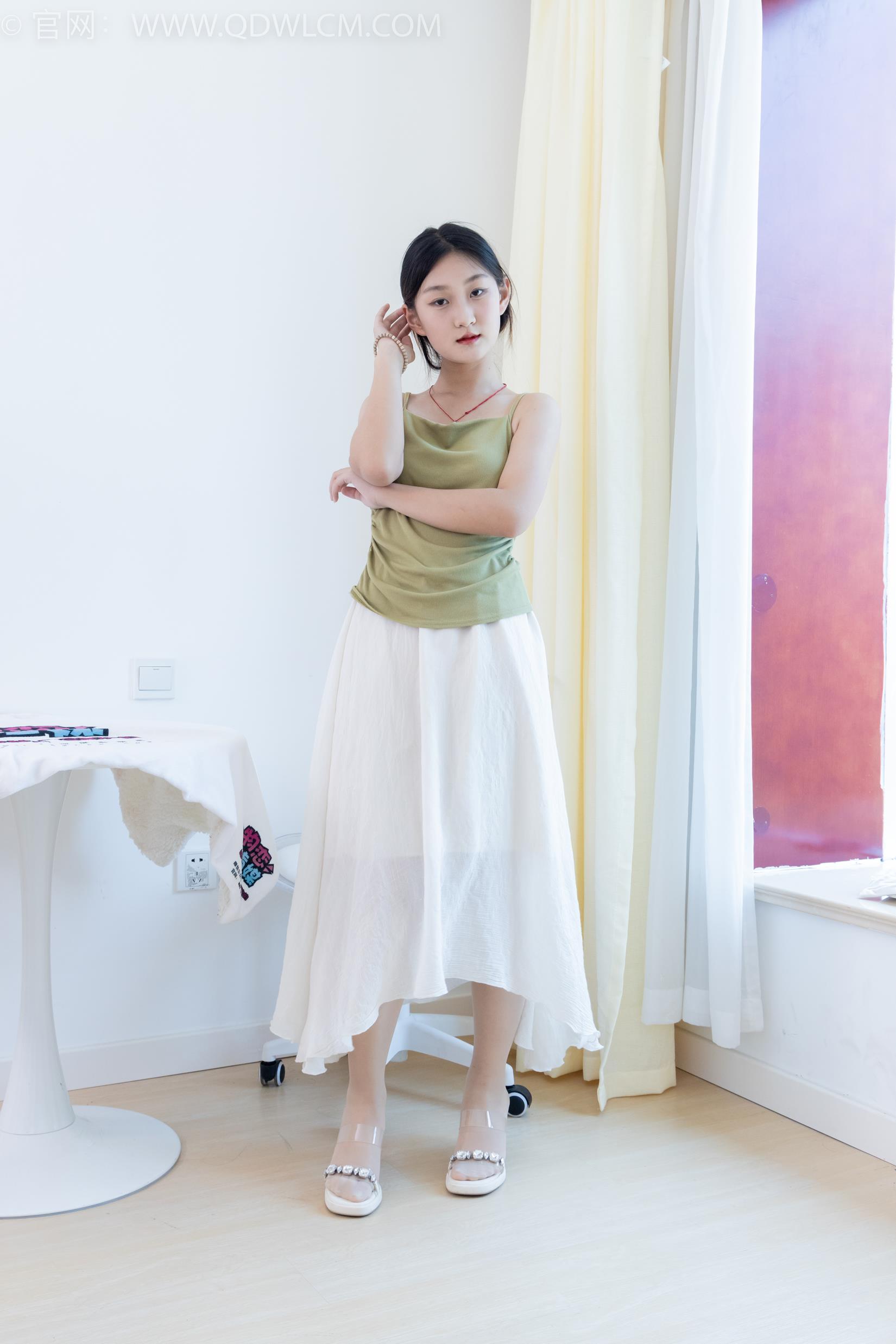 图片[129]-物恋传媒 NO.2009 豆沙-绿豆冰沙[150P] – 速更版-美库