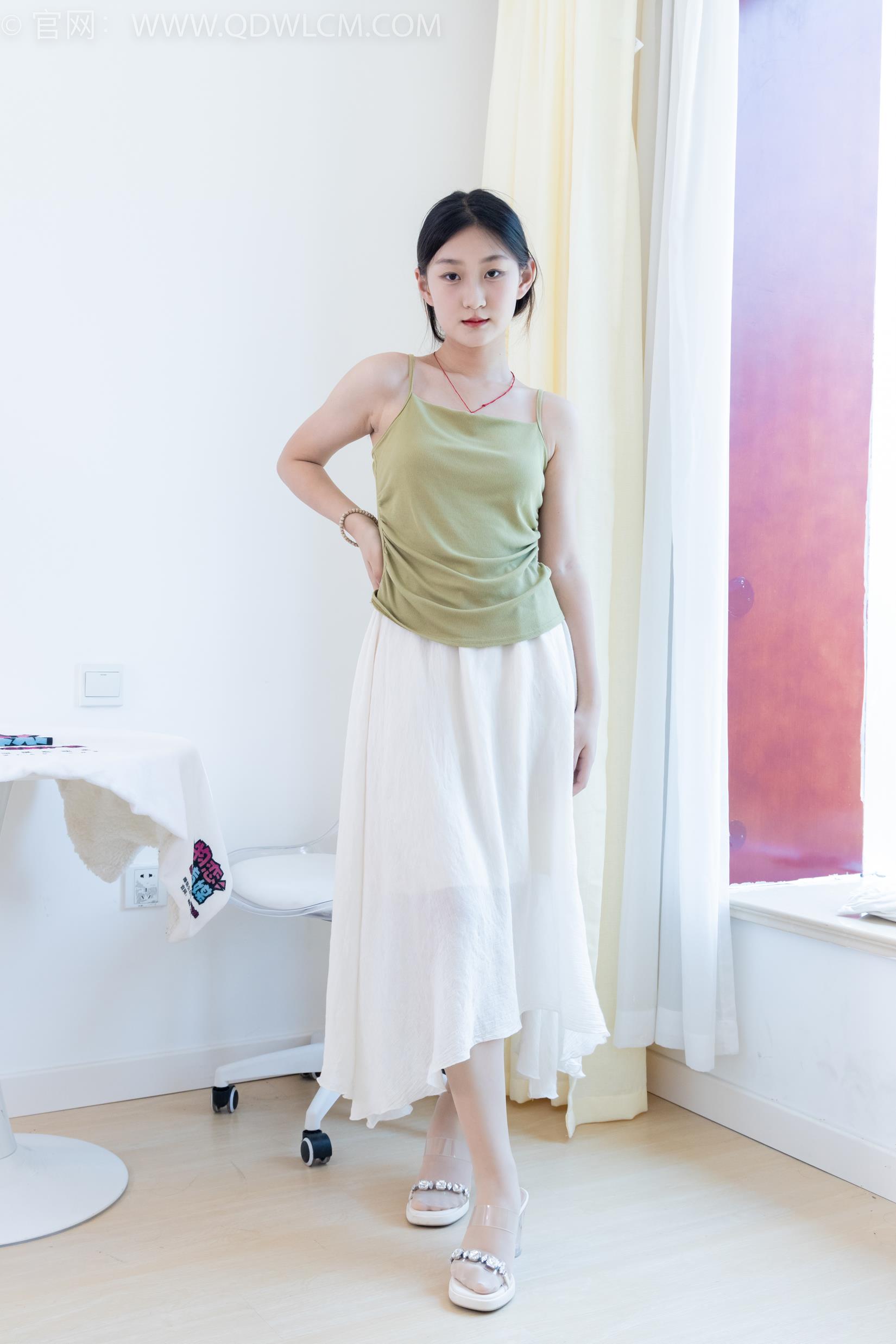 图片[130]-物恋传媒 NO.2009 豆沙-绿豆冰沙[150P] – 速更版-美库