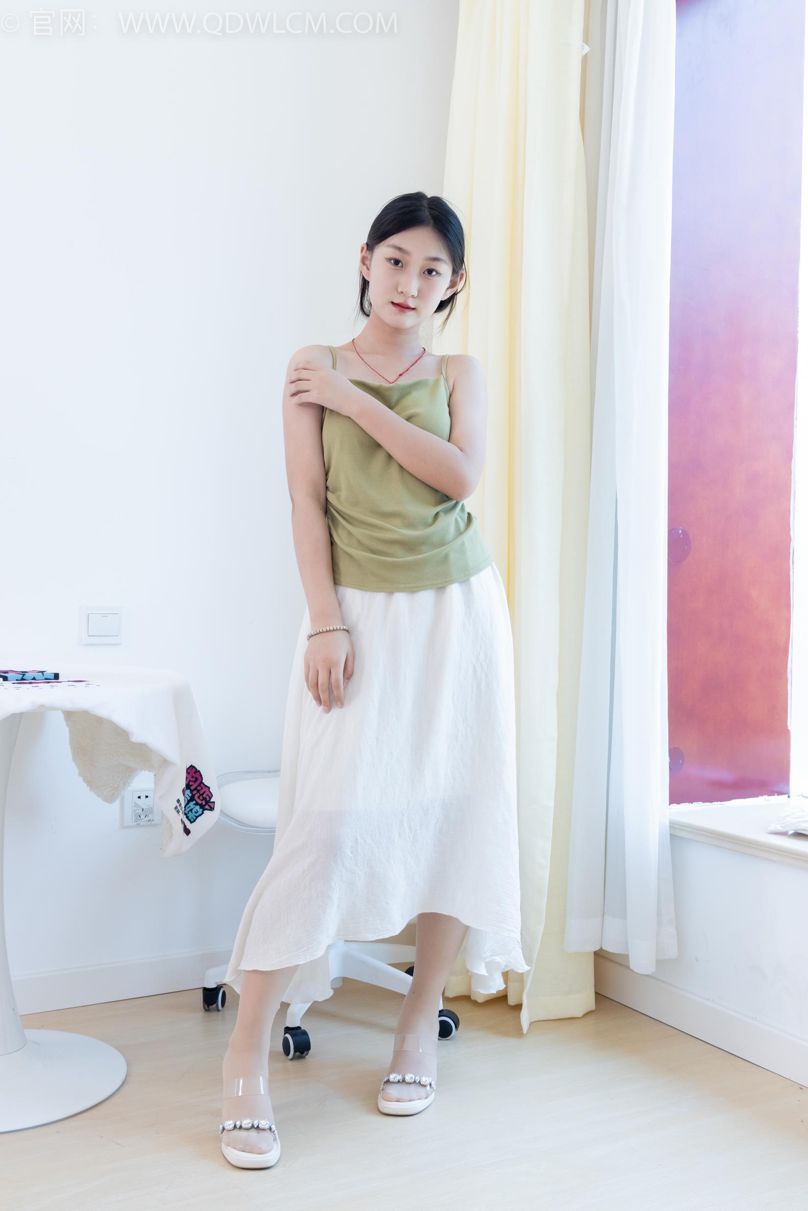 图片[131]-物恋传媒 NO.2009 豆沙-绿豆冰沙[150P] – 速更版-美库