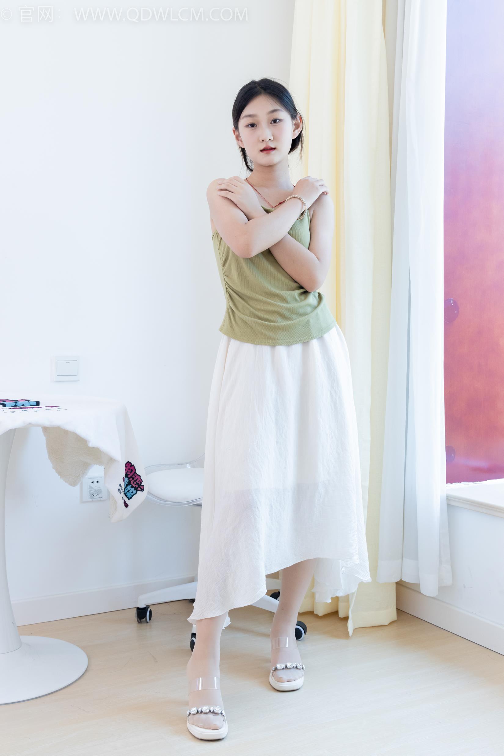 图片[132]-物恋传媒 NO.2009 豆沙-绿豆冰沙[150P] – 速更版-美库