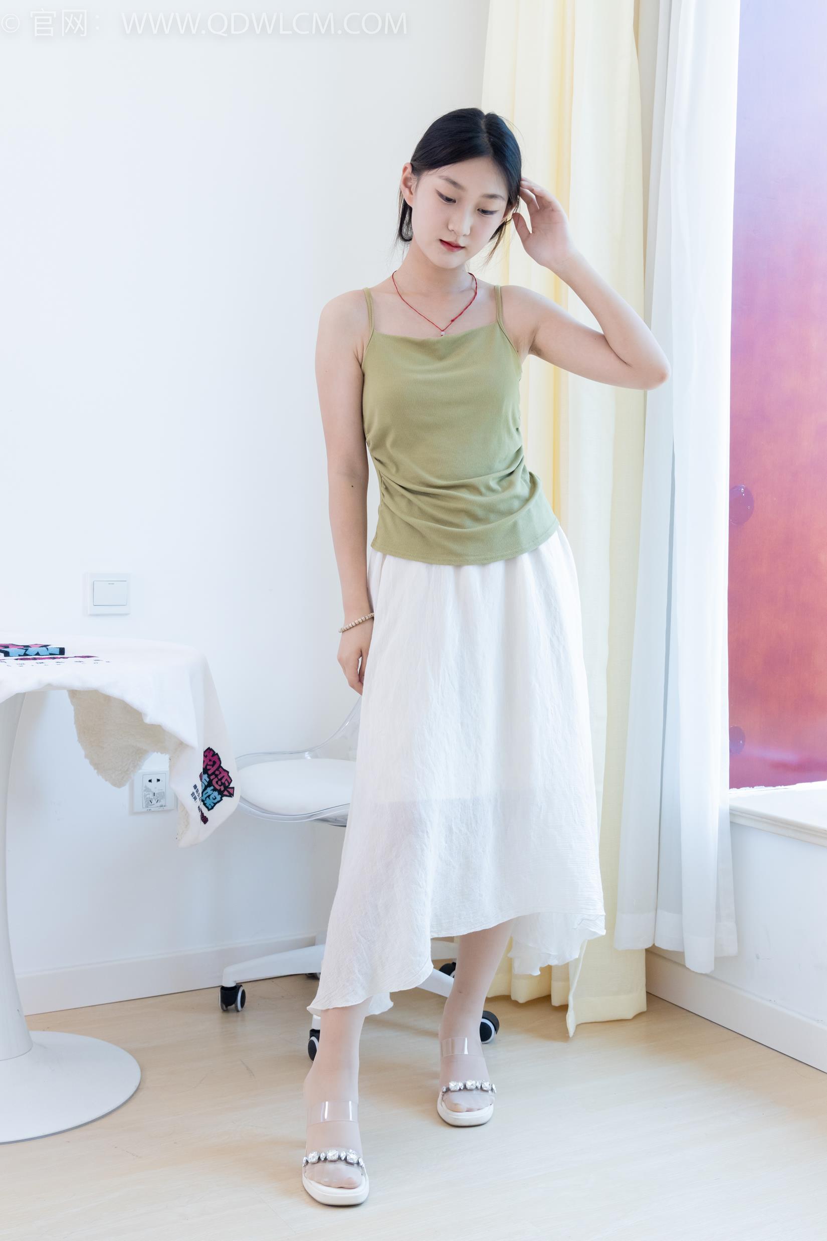 图片[134]-物恋传媒 NO.2009 豆沙-绿豆冰沙[150P] – 速更版-美库