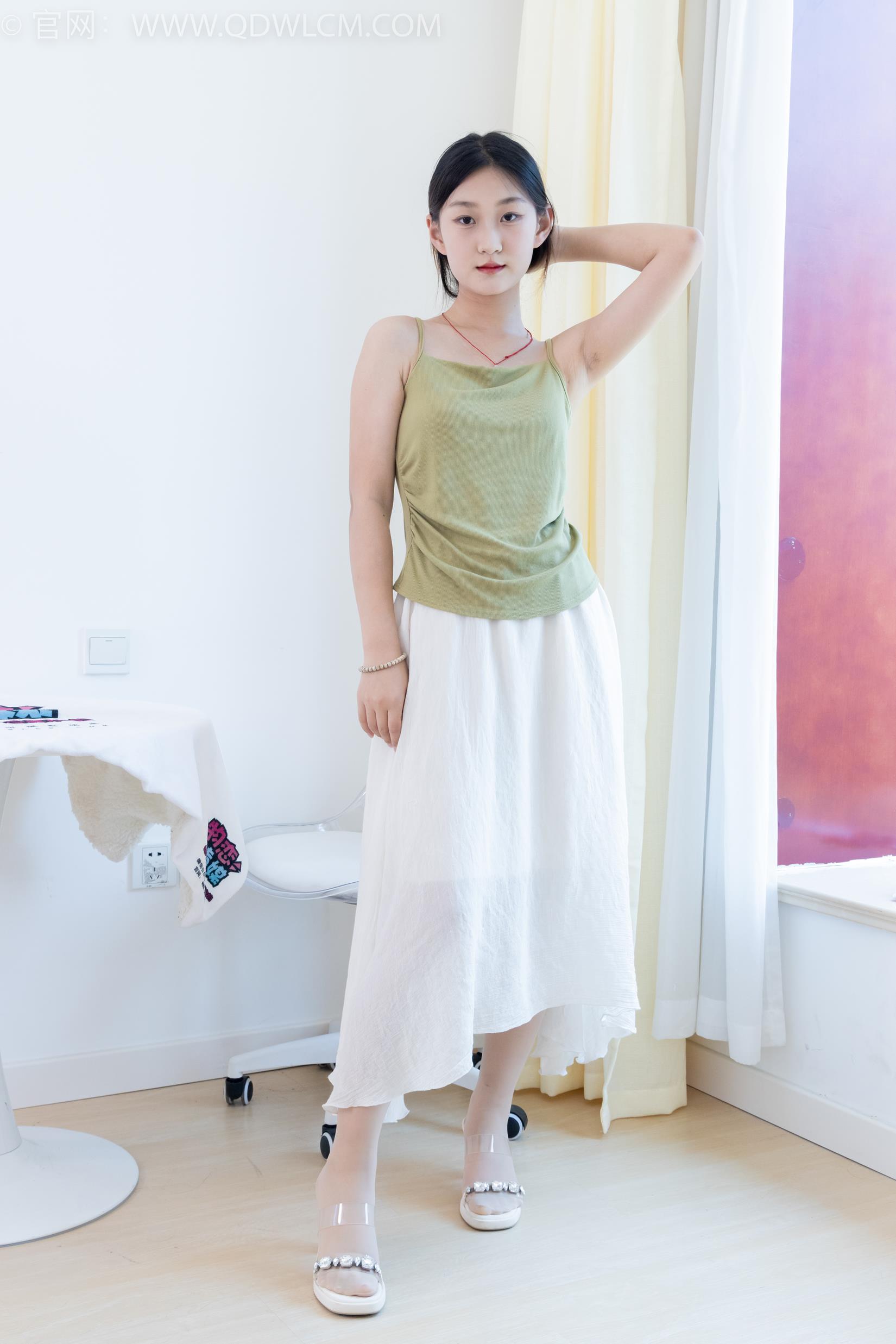 图片[135]-物恋传媒 NO.2009 豆沙-绿豆冰沙[150P] – 速更版-美库