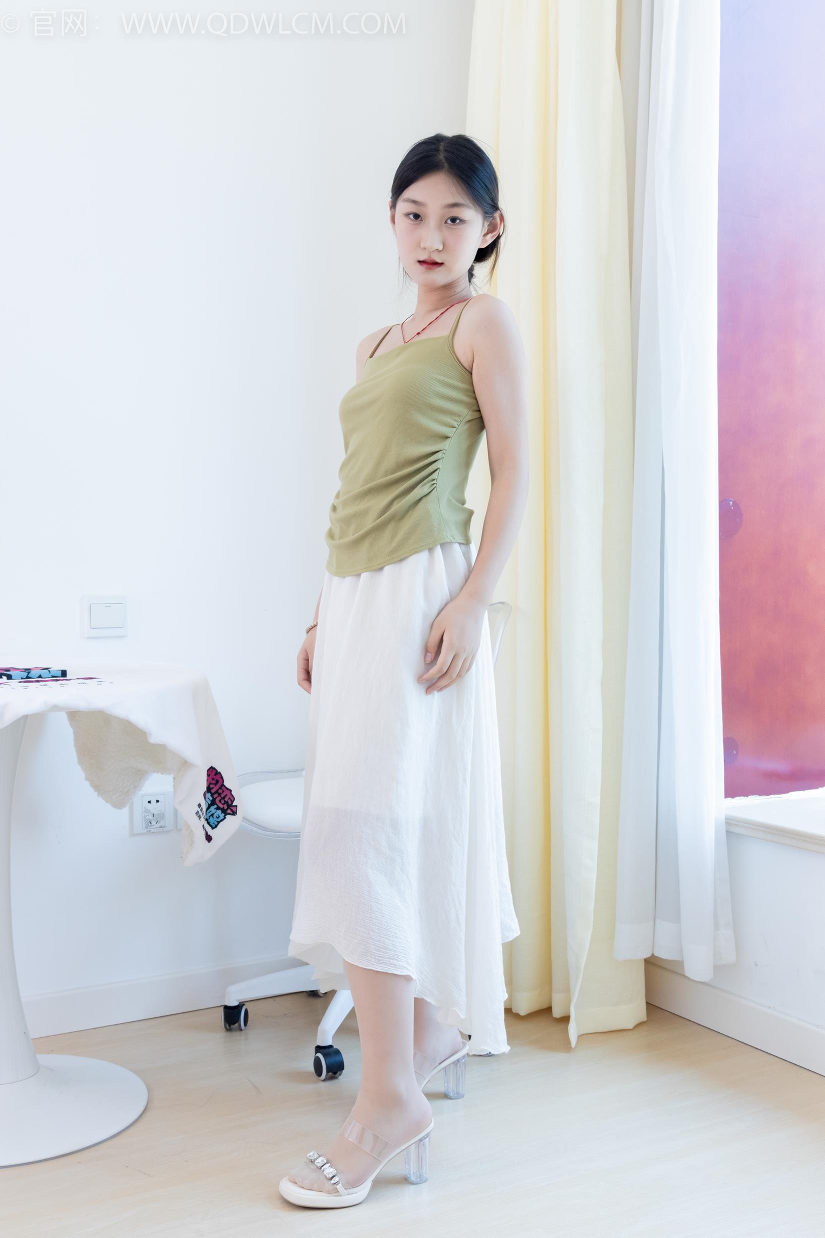 图片[140]-物恋传媒 NO.2009 豆沙-绿豆冰沙[150P] – 速更版-美库