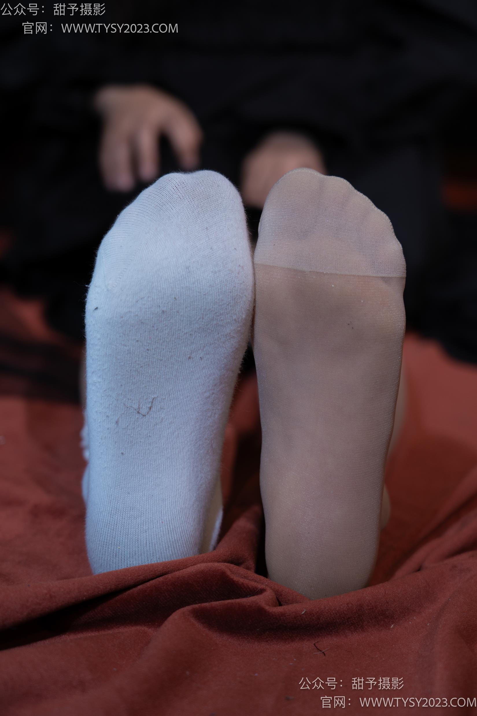 图片[11]-甜予摄影 NO.032 澜澜-皮鞋、白棉袜、肉丝[133P] – 速更版-美库