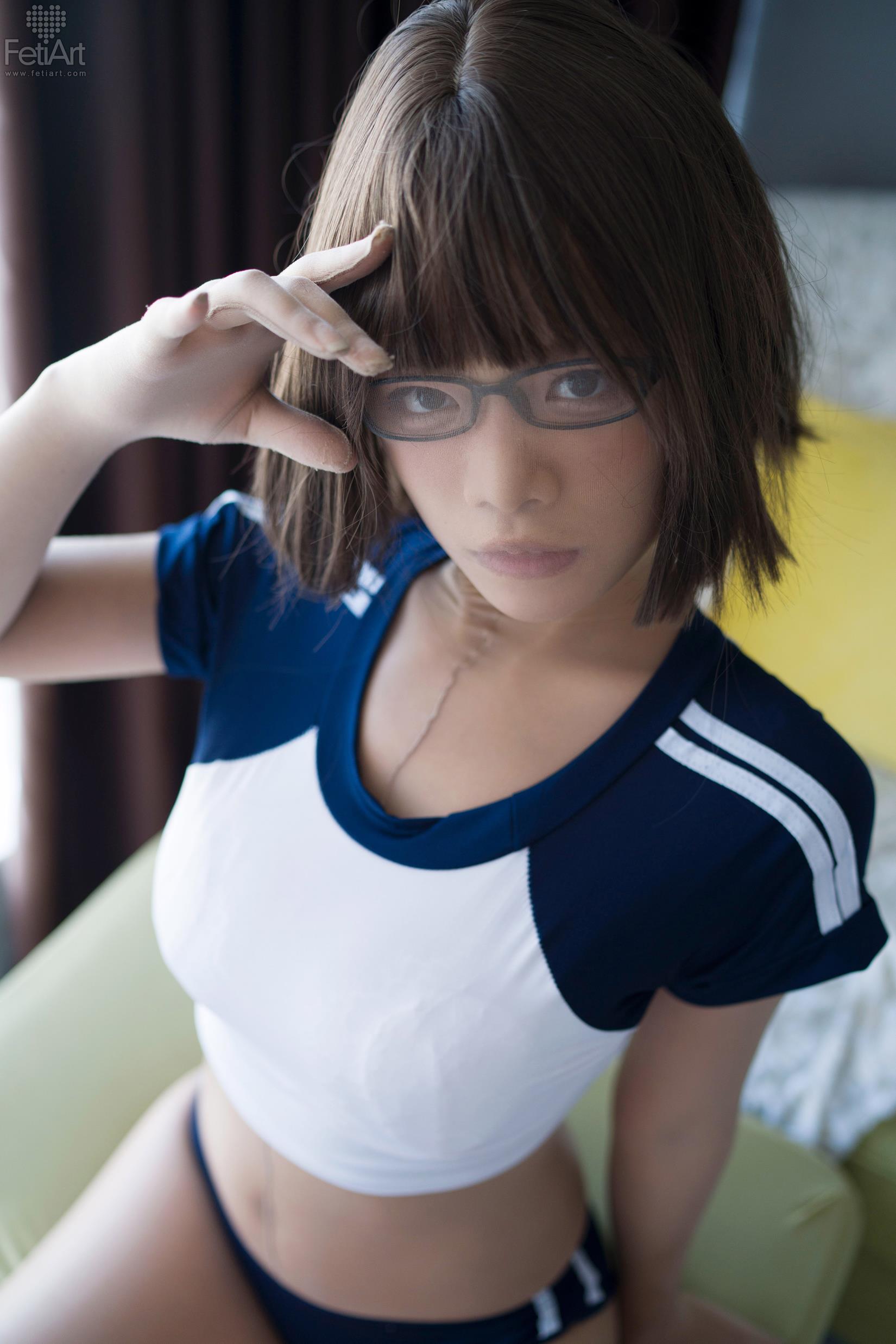 图片[13]-[FetiArt尚物集]NO.00083 Time To Warm-up[47] – 速更版-美库