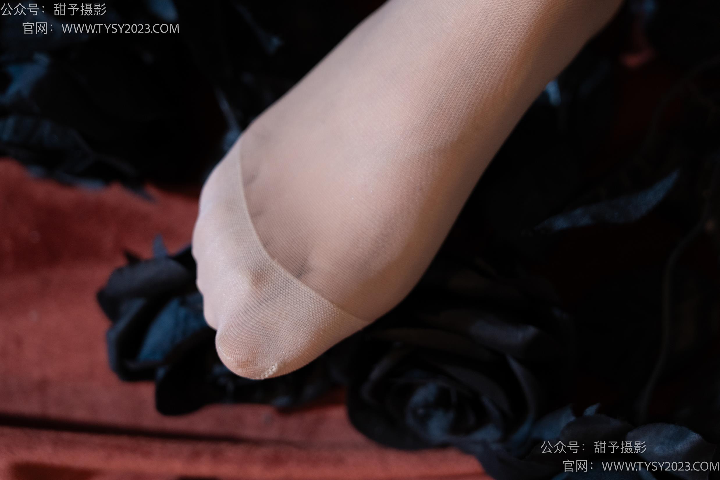 图片[25]-甜予摄影 NO.032 澜澜-皮鞋、白棉袜、肉丝[133P] – 速更版-美库