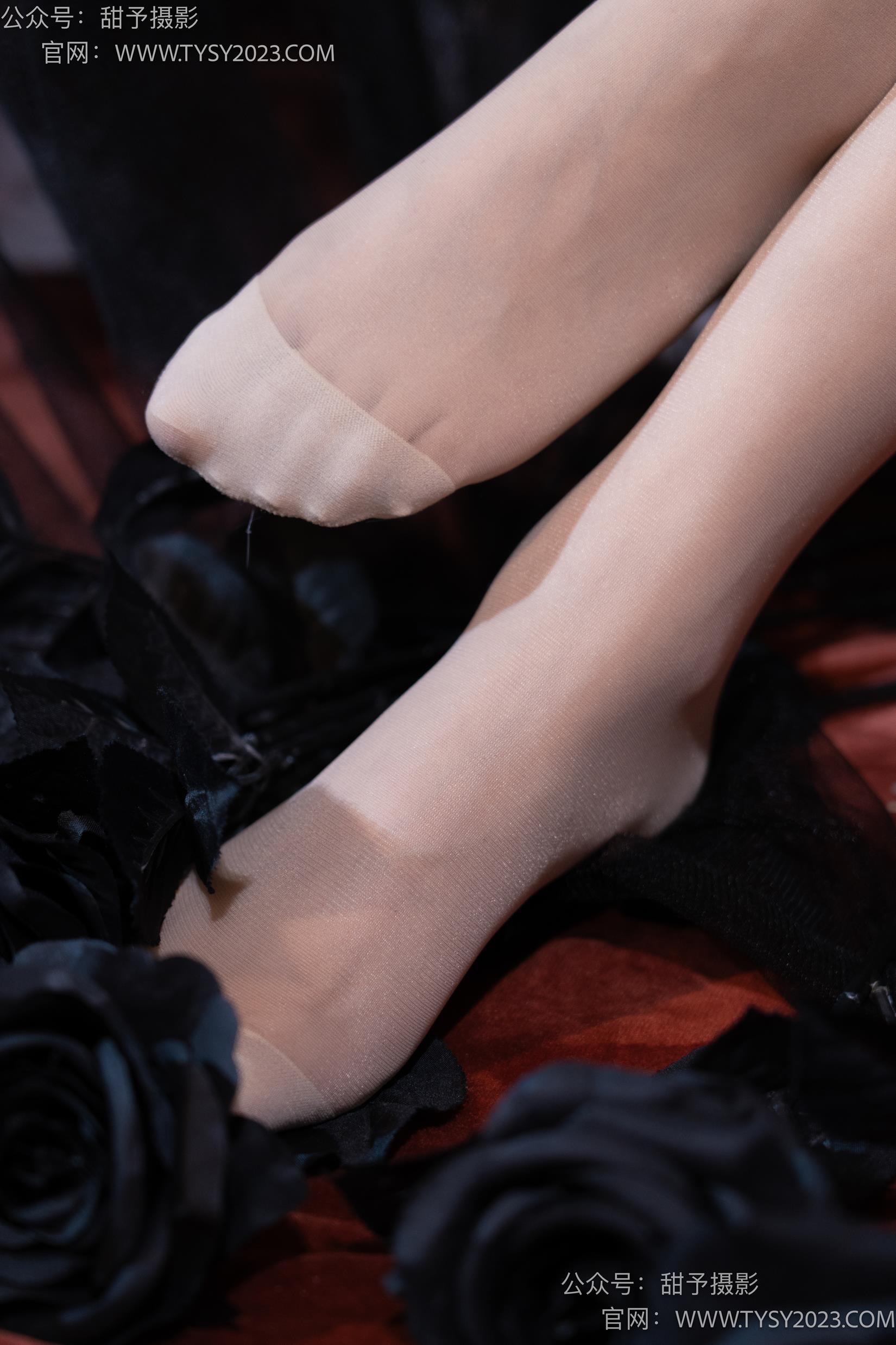 图片[27]-甜予摄影 NO.032 澜澜-皮鞋、白棉袜、肉丝[133P] – 速更版-美库