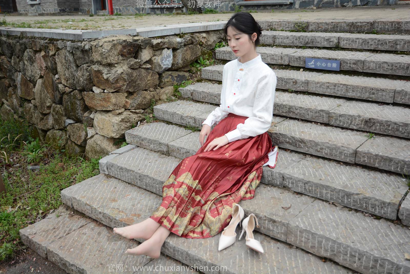 图片[10]-初夏女神 NO.170 安妮 御剑飞行[140P] – 速更版-美库