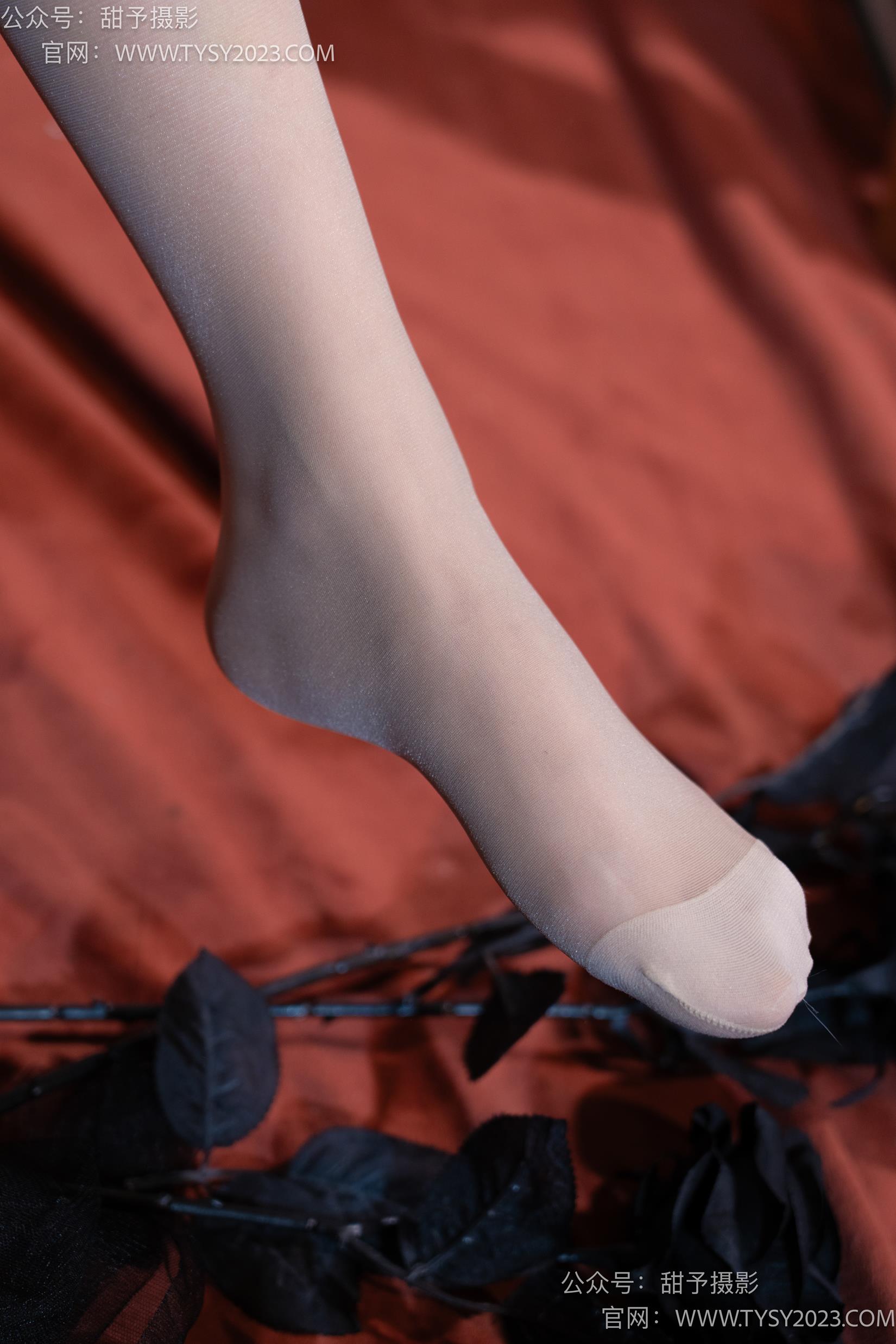 图片[36]-甜予摄影 NO.032 澜澜-皮鞋、白棉袜、肉丝[133P] – 速更版-美库